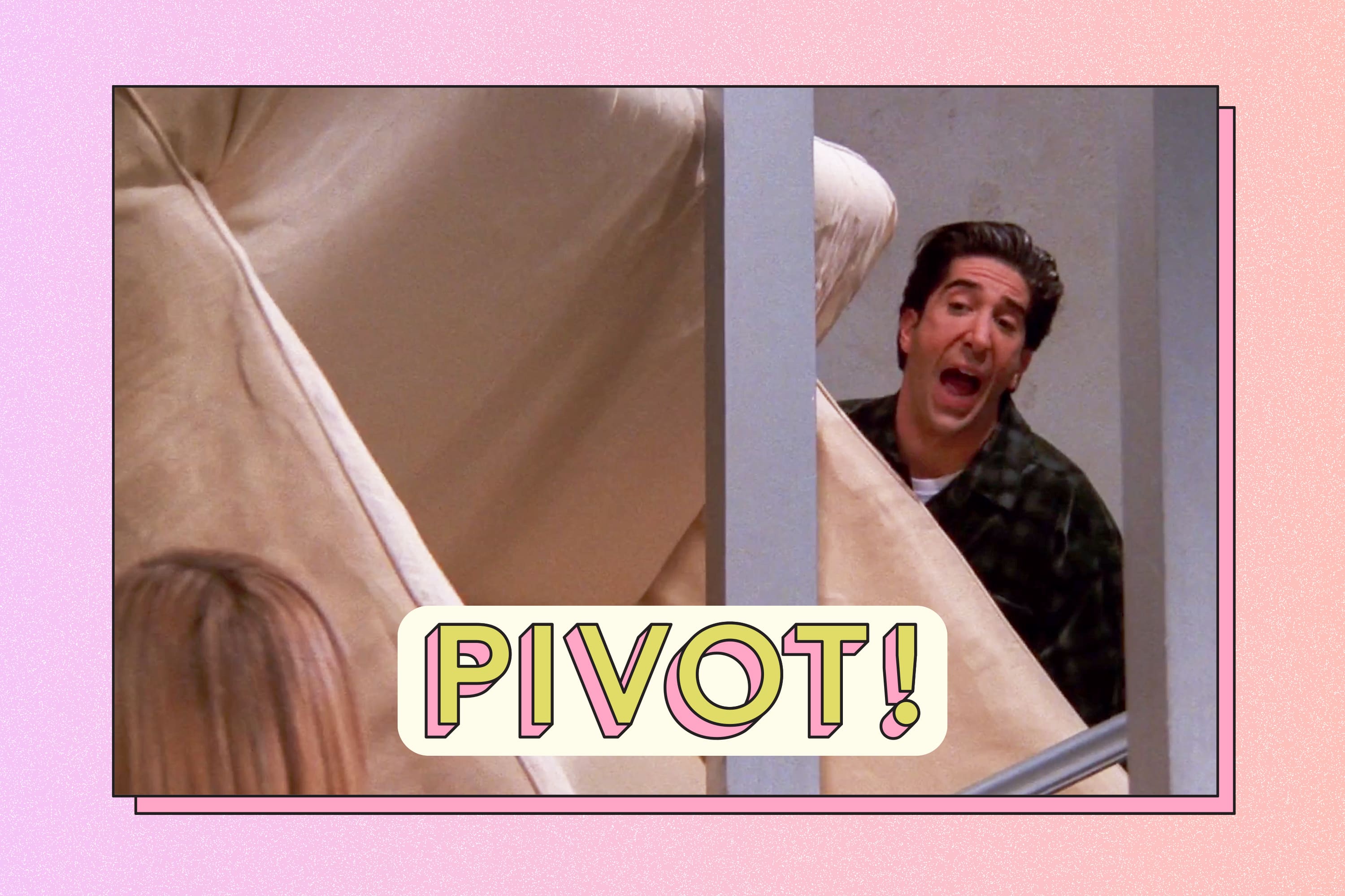 Analysis of “Pivot” Couch Scene in “Friends” | Apartment Therapy
