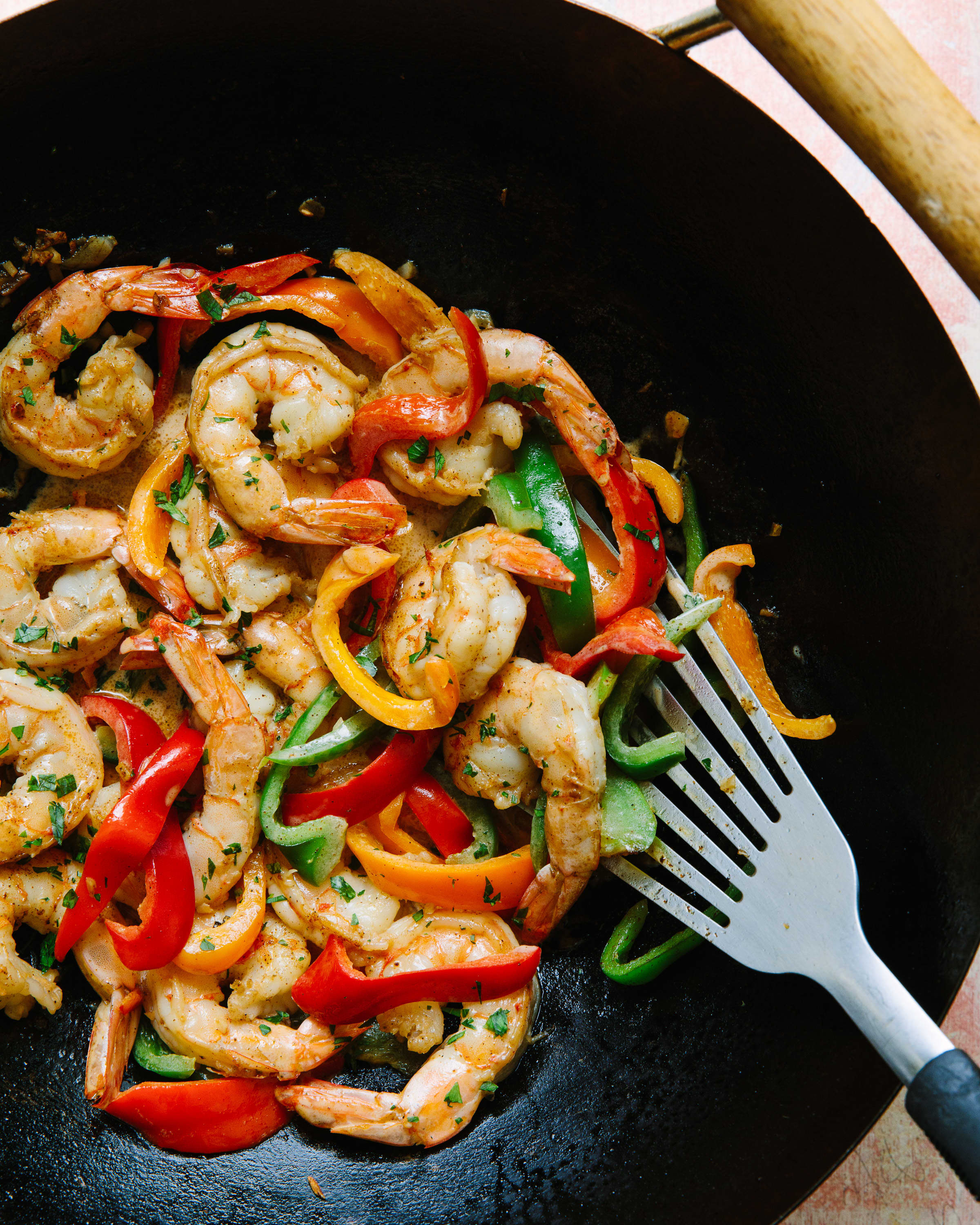 EASY SAUTÉED SHRIMP - Hip Hip Gourmet