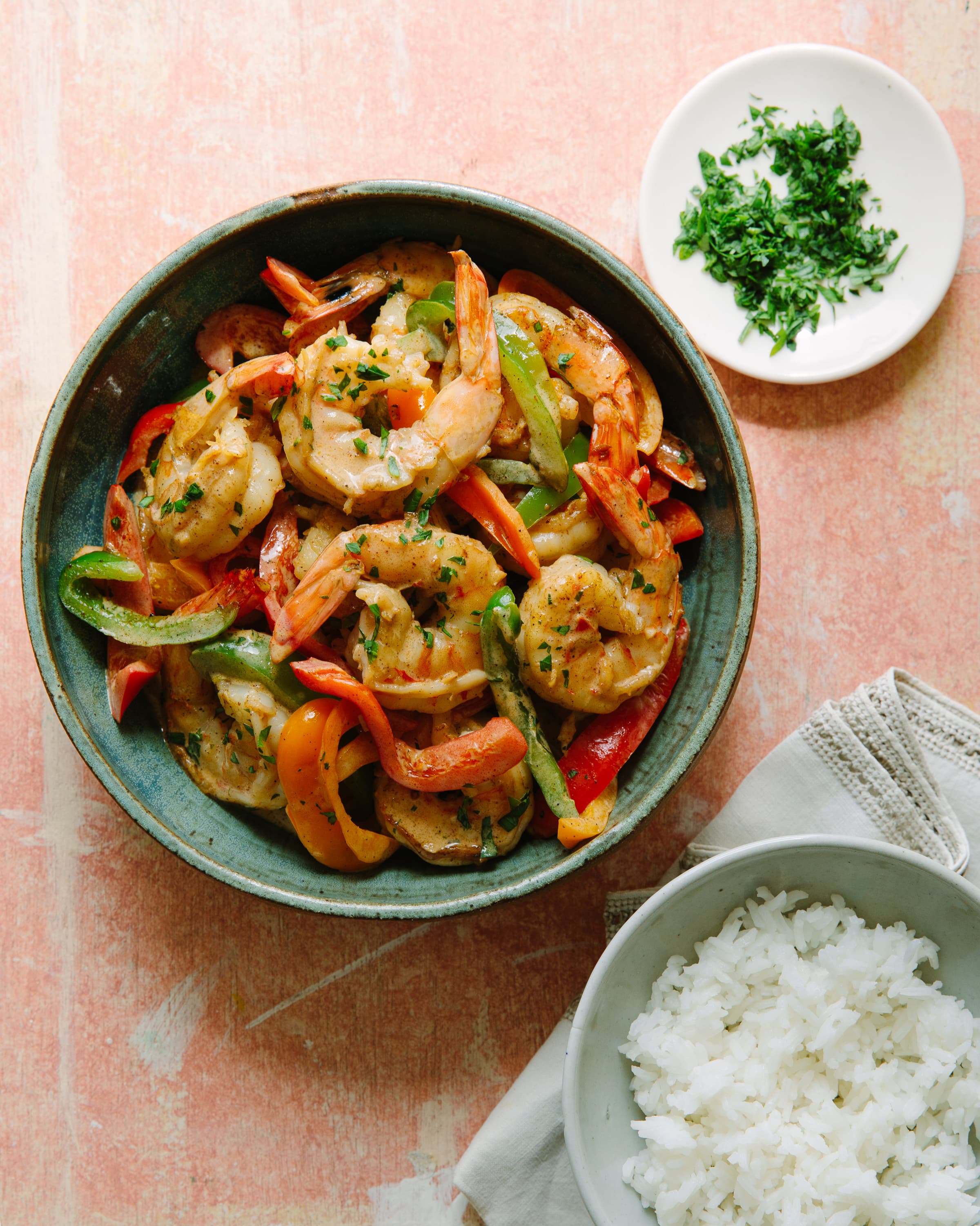 EASY SAUTÉED SHRIMP - Hip Hip Gourmet