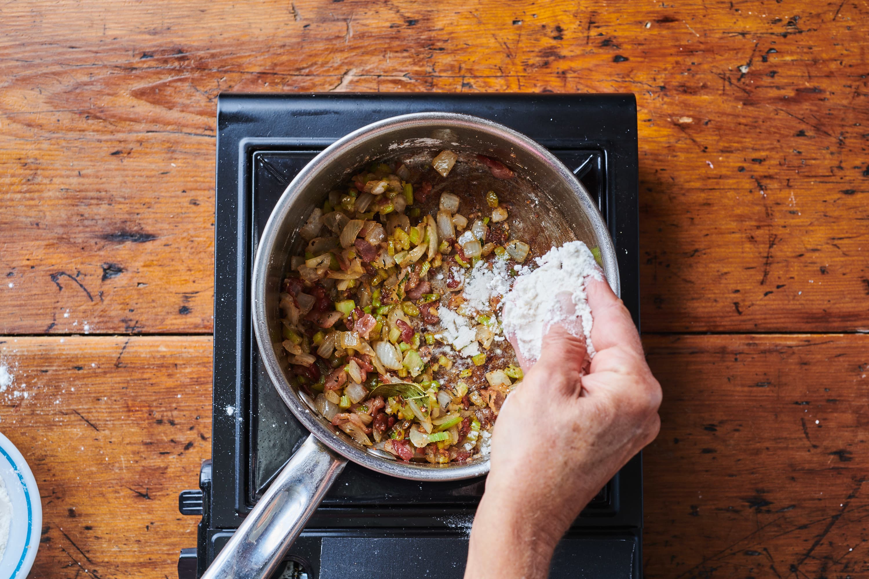 Homemade Clam Chowder · Jess in the Kitchen