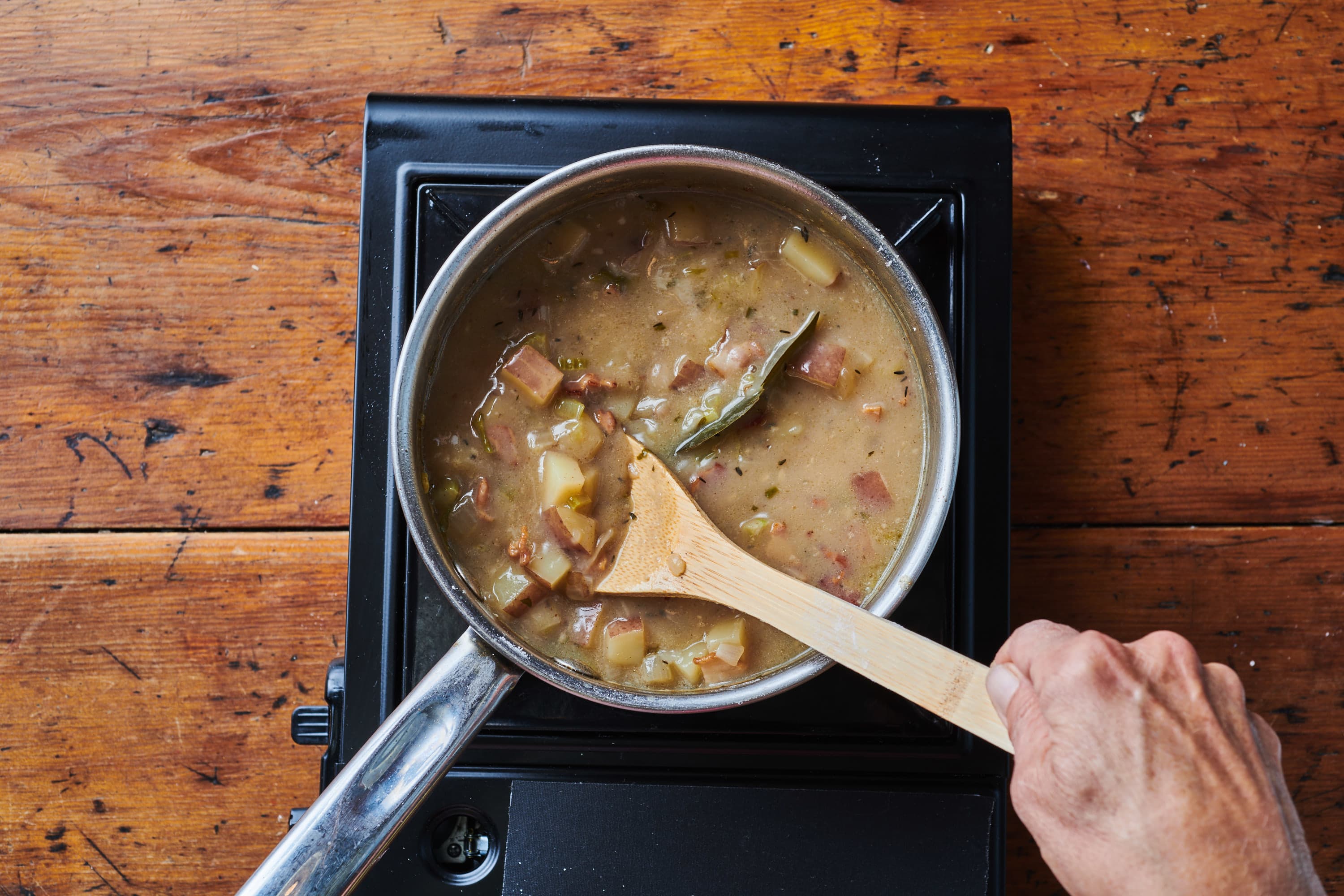 Easy Clam Chowder - Barefeet in the Kitchen