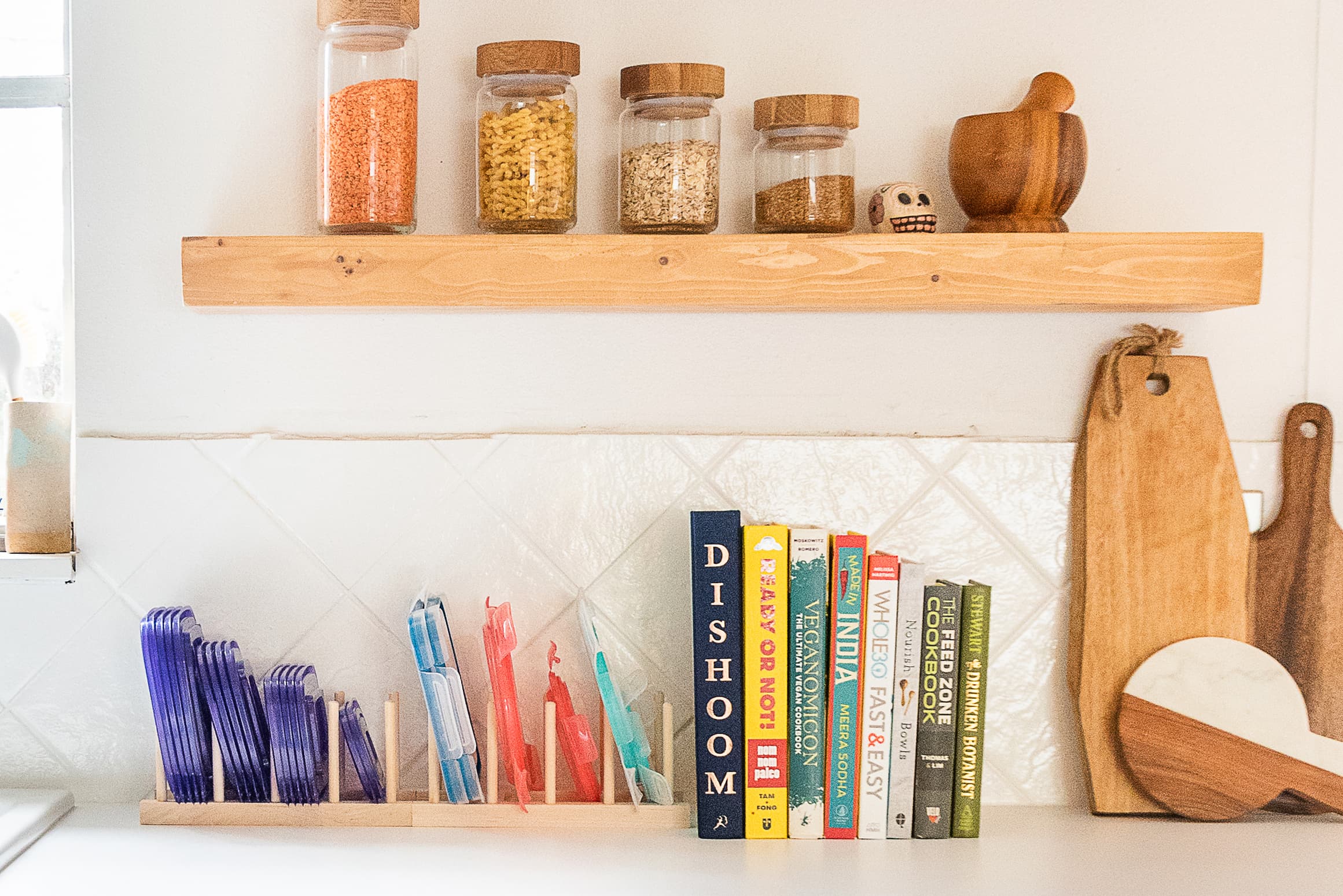 DIY Wood Closet Shelves - Amelia Lawrence Style