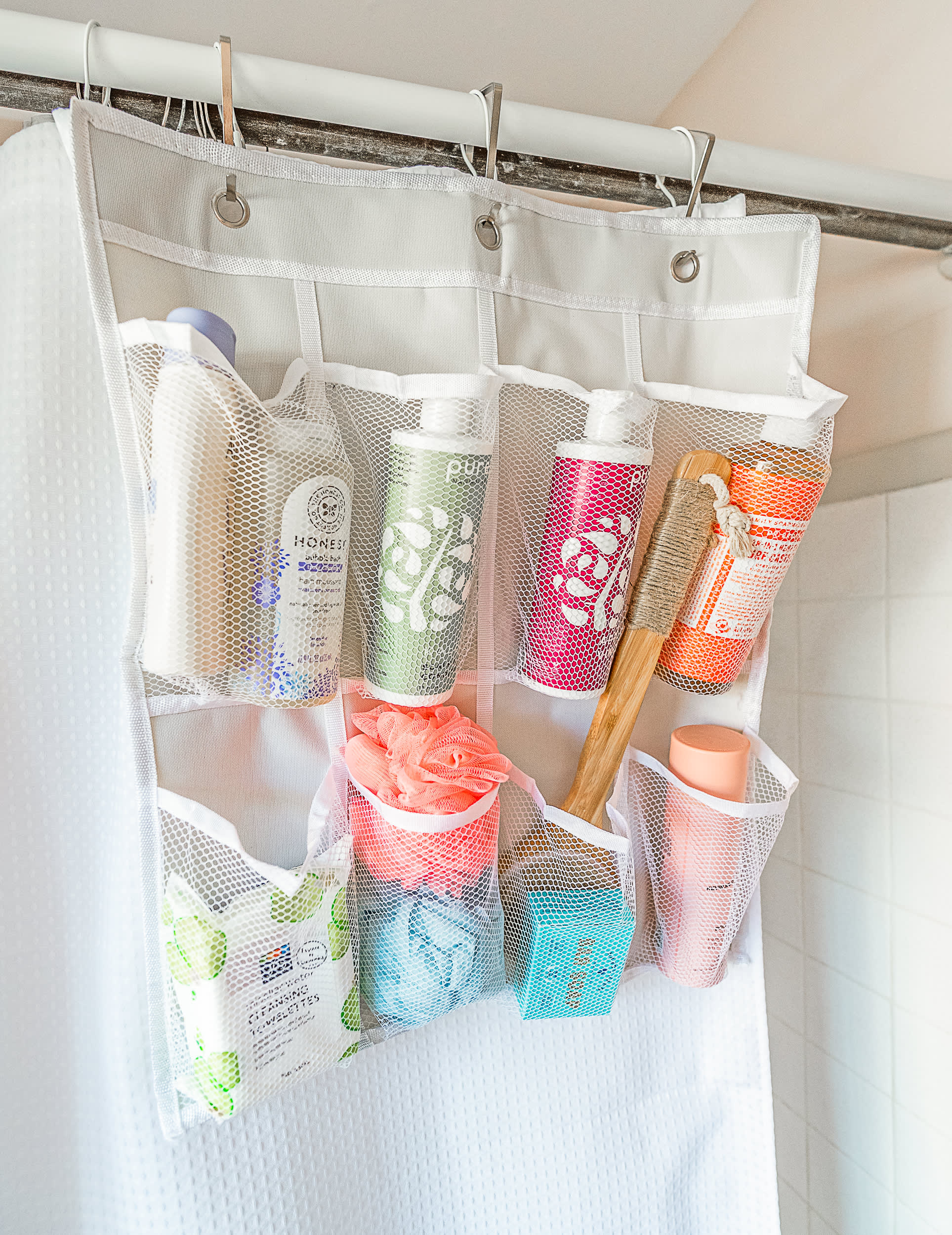 11 Stylish Shower Storage Ideas