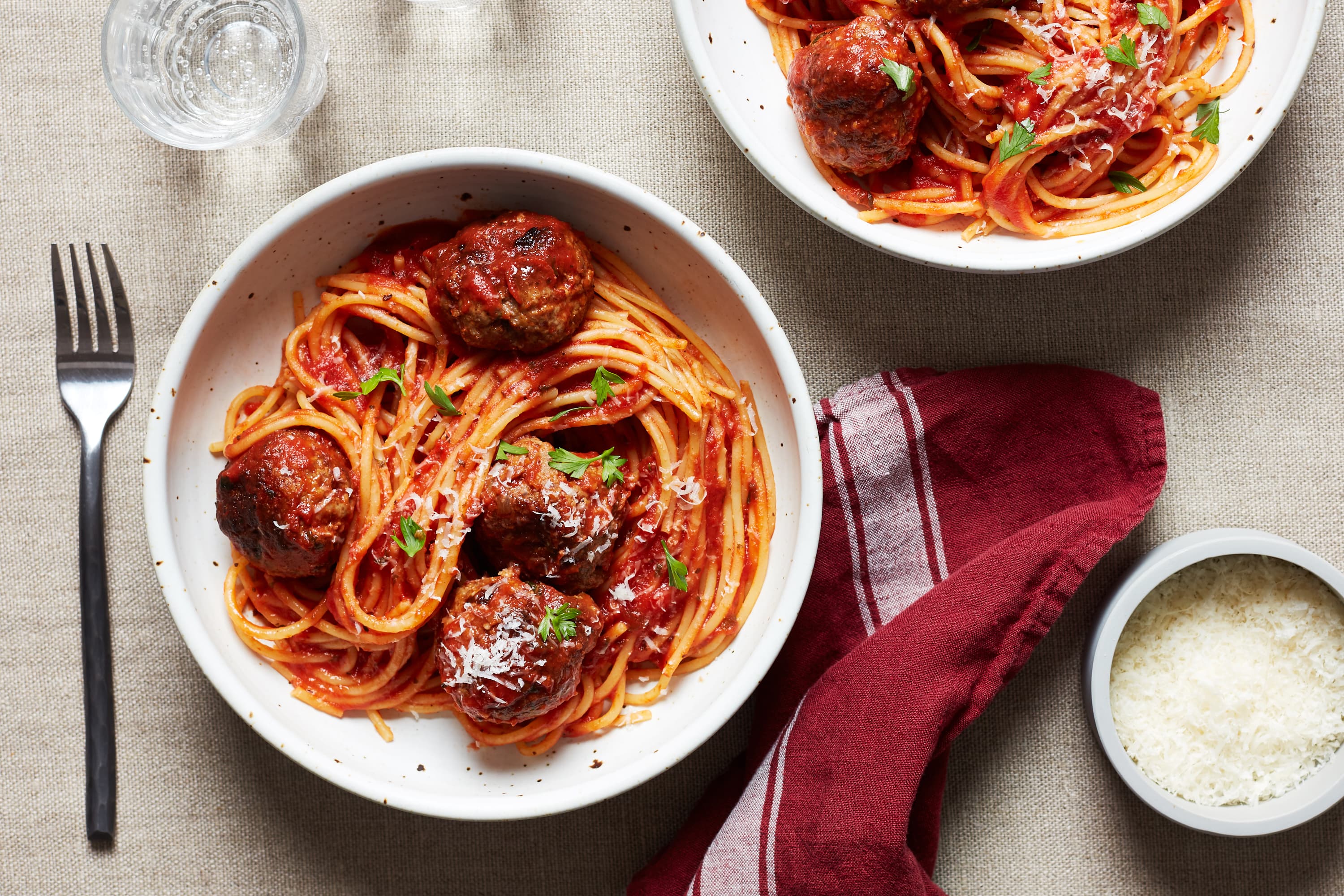 Spaghetti And Meatballs Recipe Kitchn