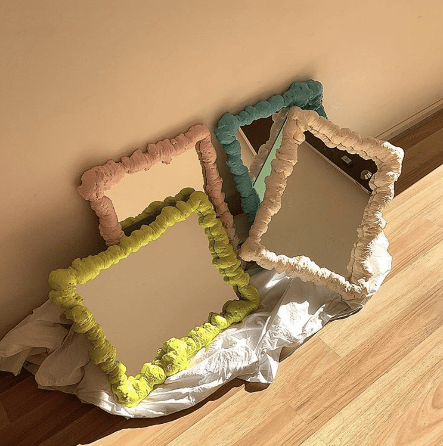 Spray foam furniture is the new home decor trend