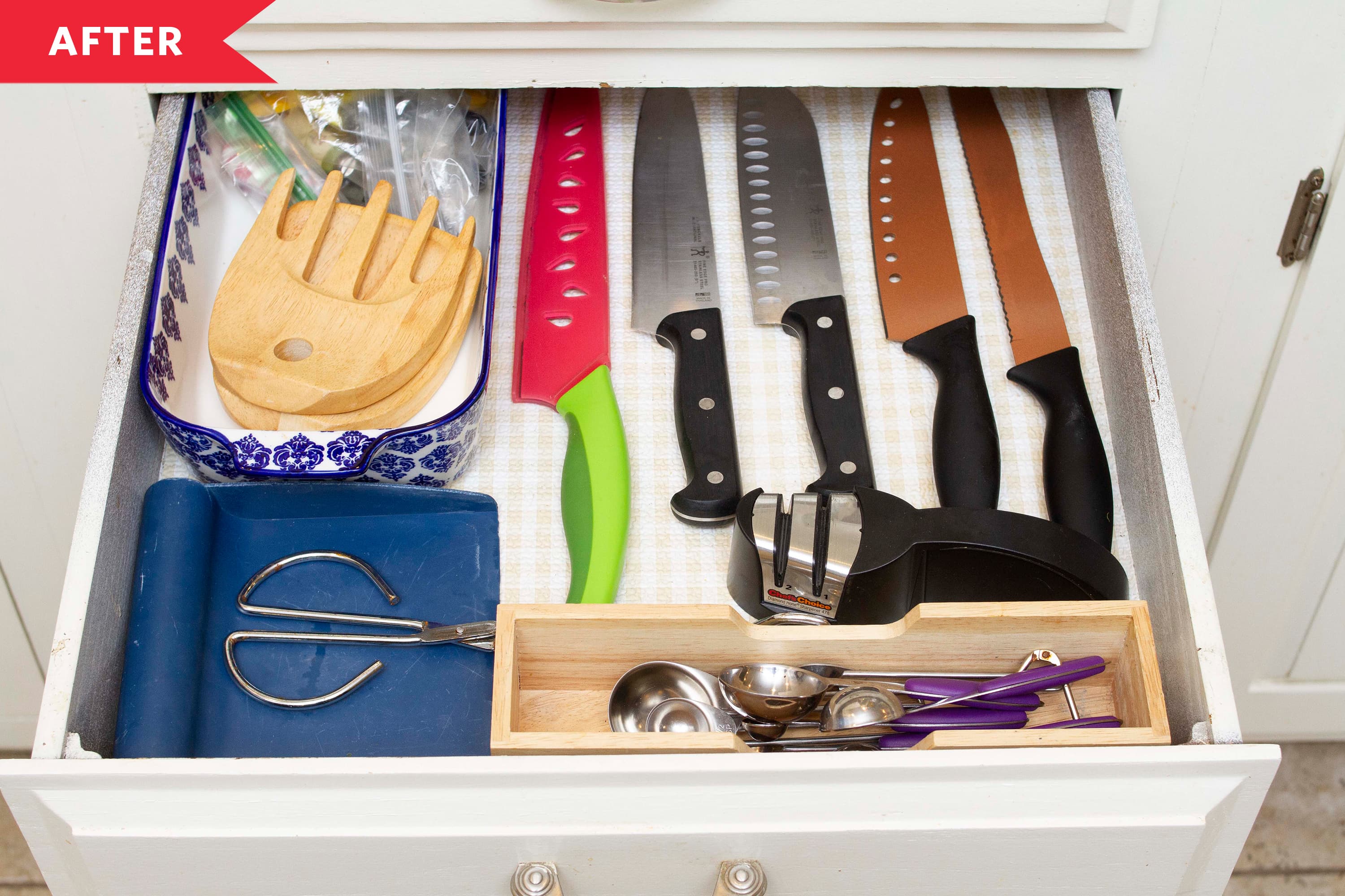 How to Organize Kitchen Utensils