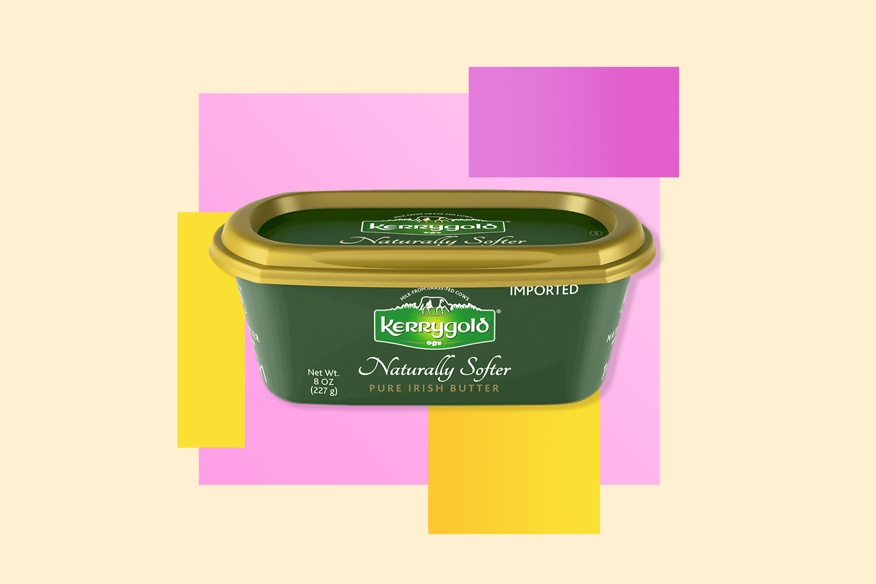 Kerrygold Naturally Softer Pure Irish Butter - The Little Kitchen