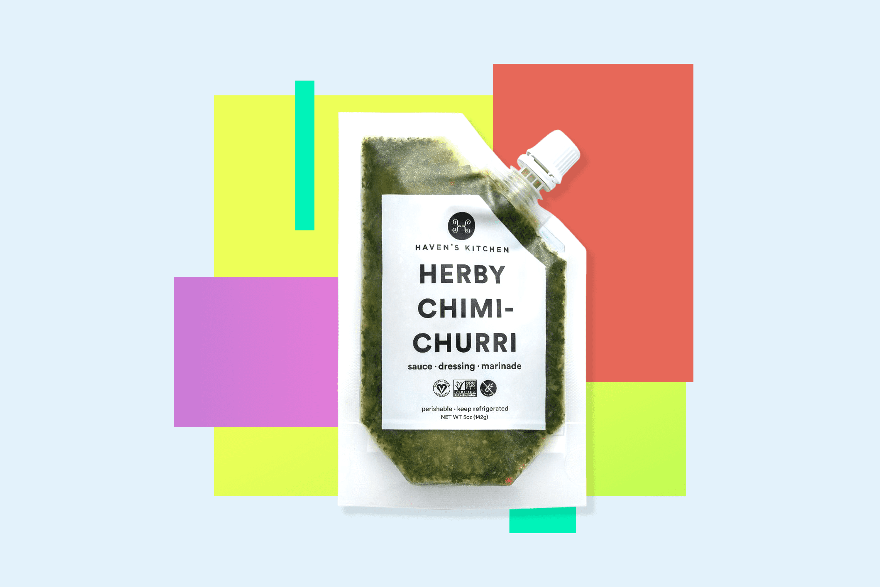 Haven's Kitchen Herby chimichurri Reviews