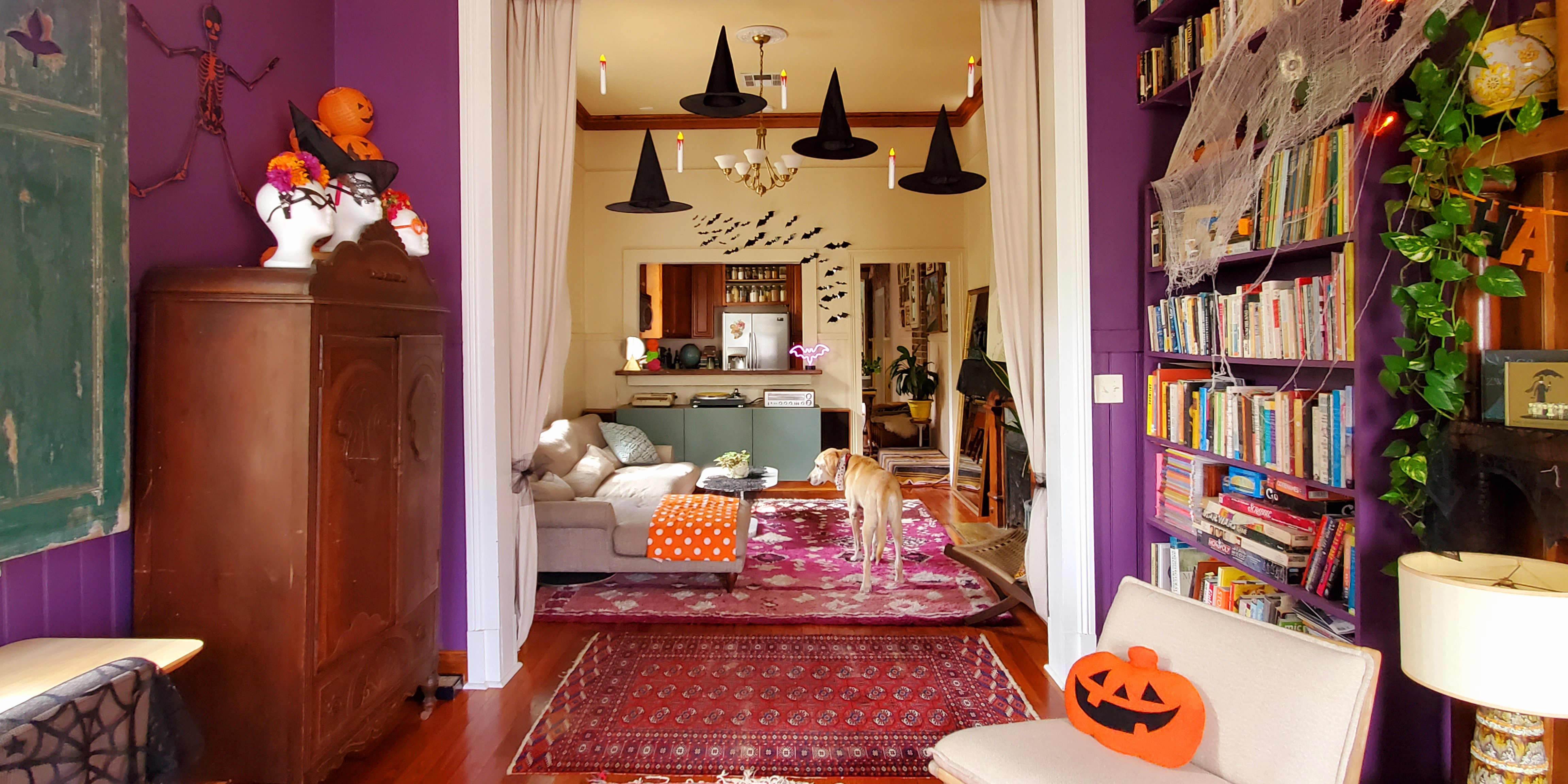 https://cdn.apartmenttherapy.info/image/upload/v1598847341/at/house%20tours/2020-09/HD/halloween_decor_purple.jpg