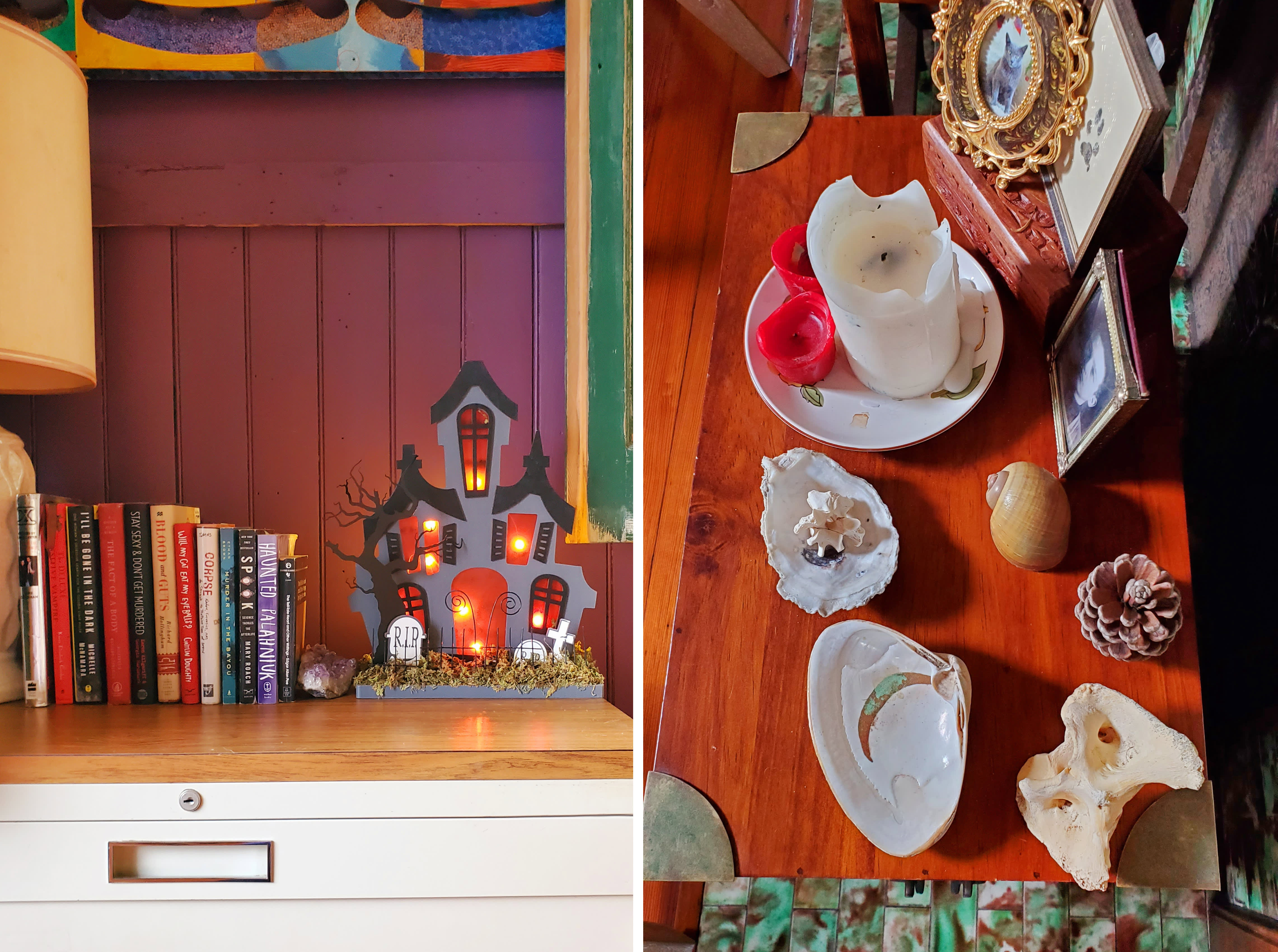 Halloween Ceramic Houses 2022