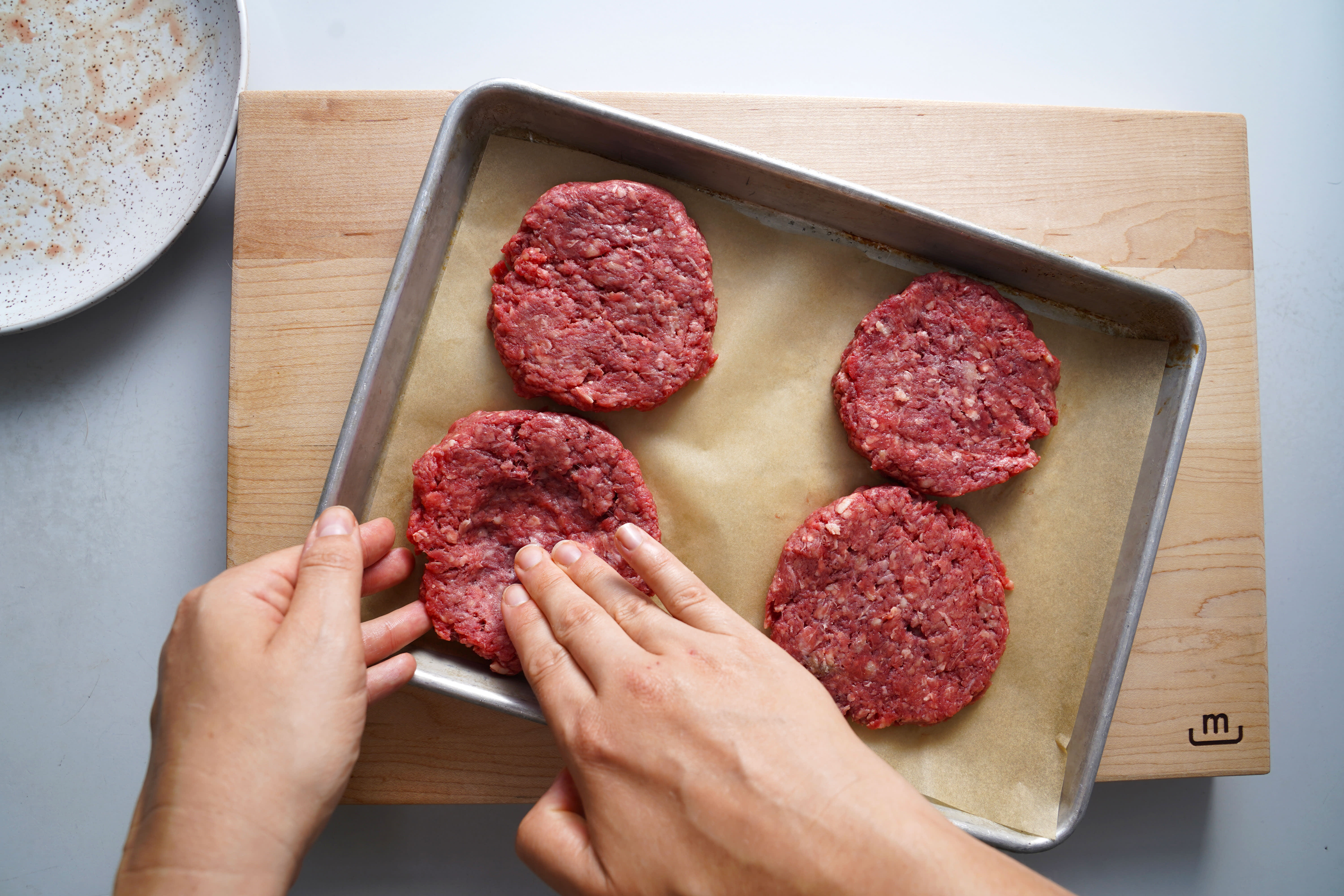 The Best Method for Shaping Burger Patties