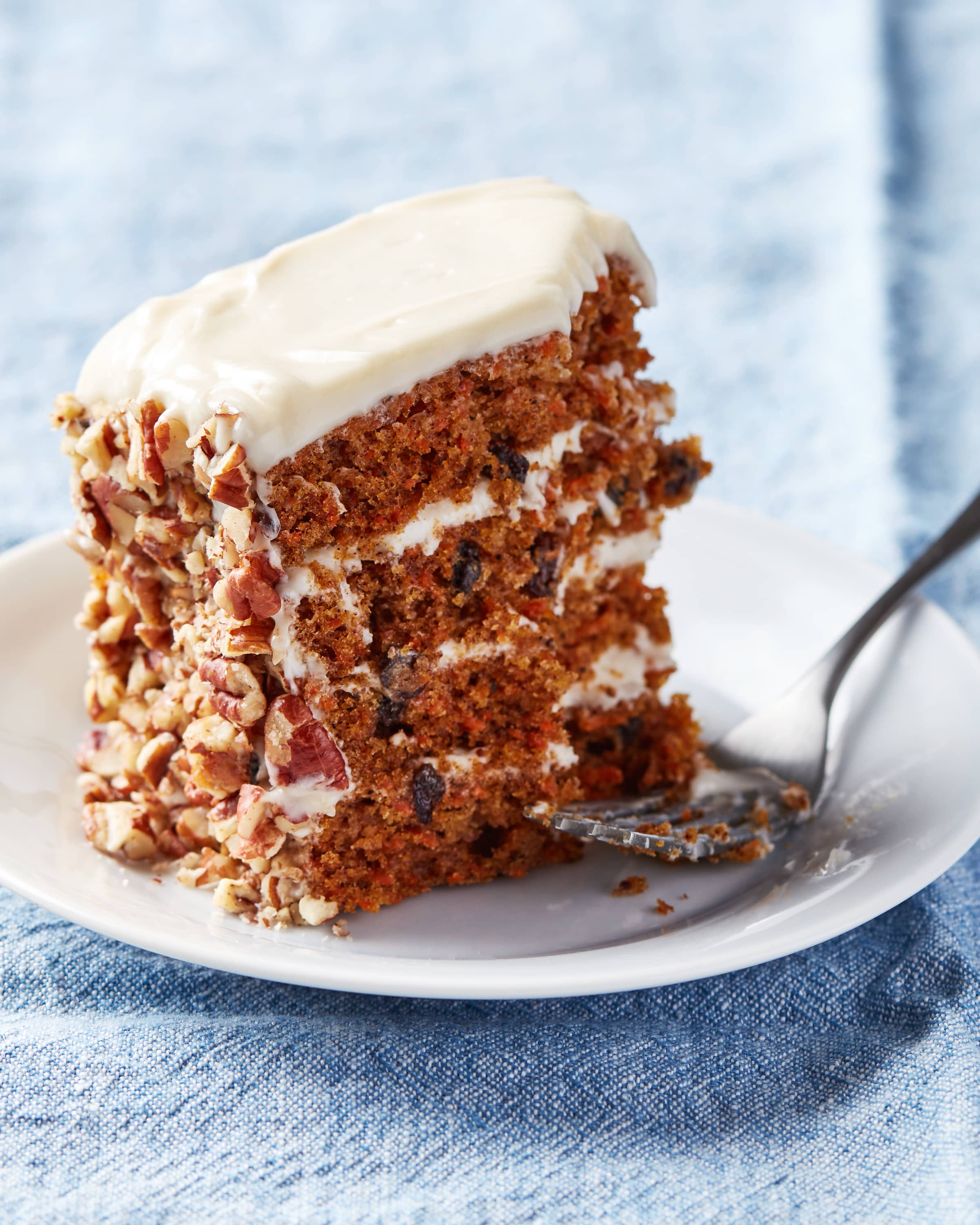 I Tried Cook's Illustrated's Carrot Cake Recipe The Kitchn