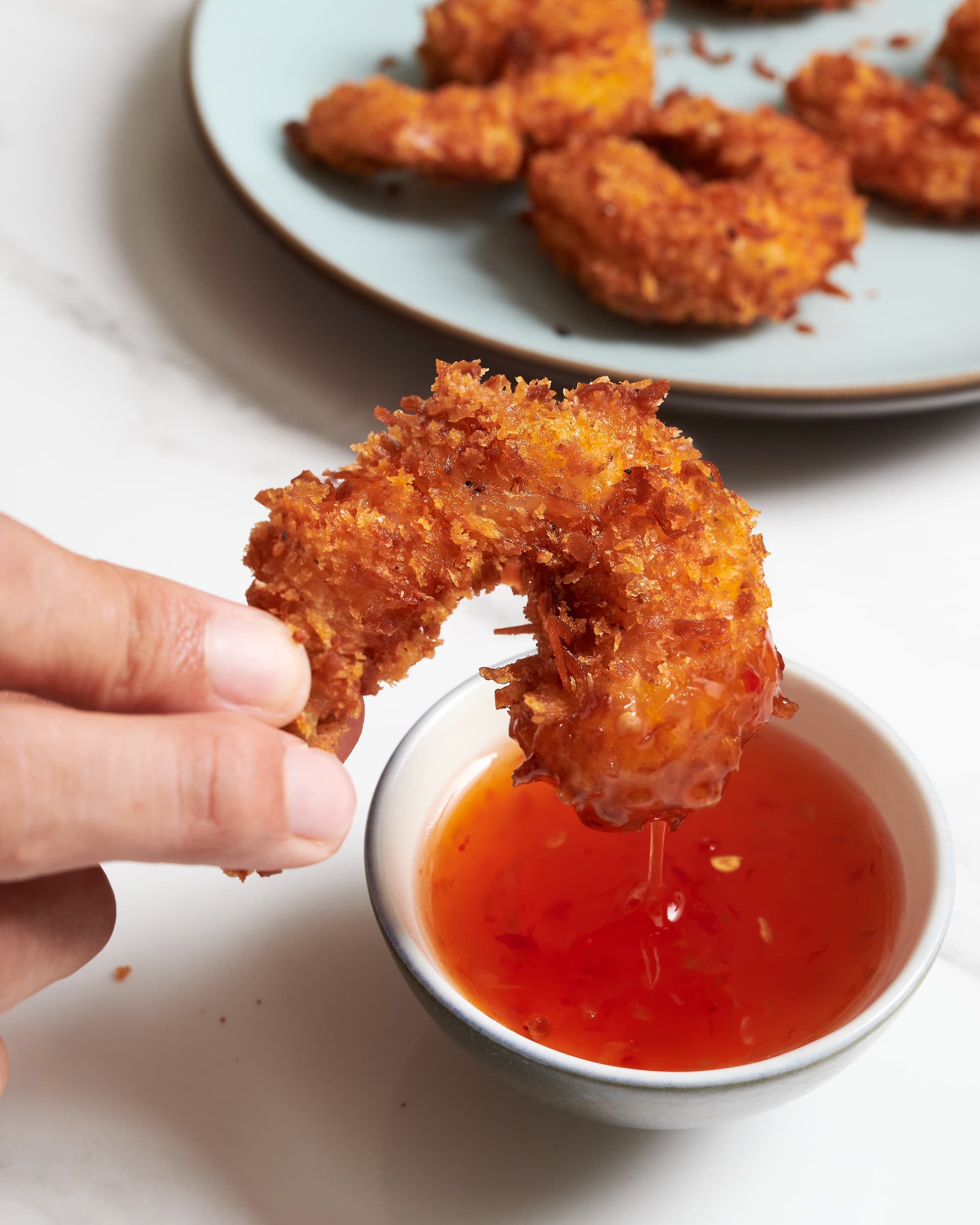 Crispy Coconut Shrimp + Video