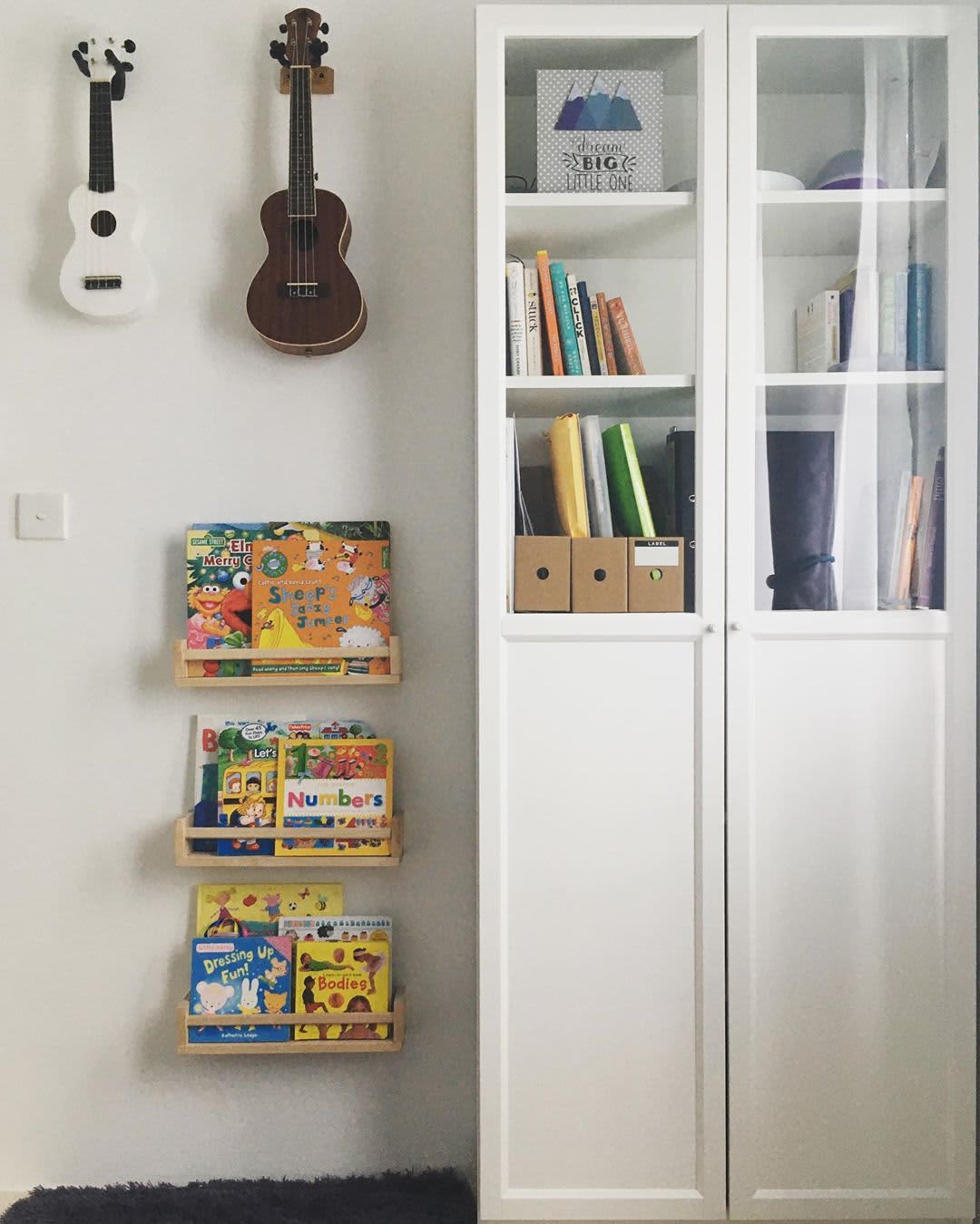 2-Pk Spice Rack BEKVAM Wall Shelves IKEA Kitchen Books Toys NEW Free Shipping