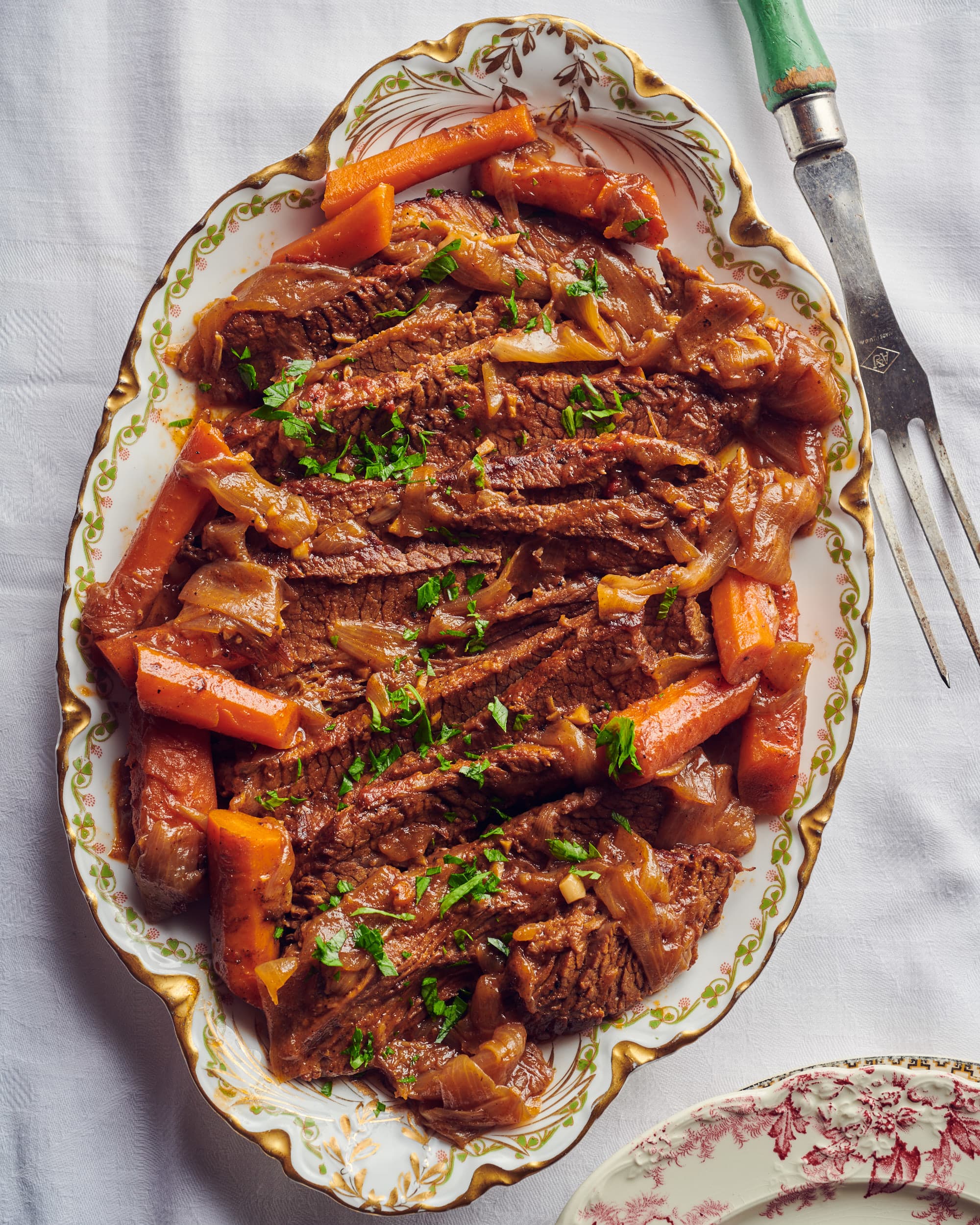 The slow cooker my grandpa used my entire life (and who knows how