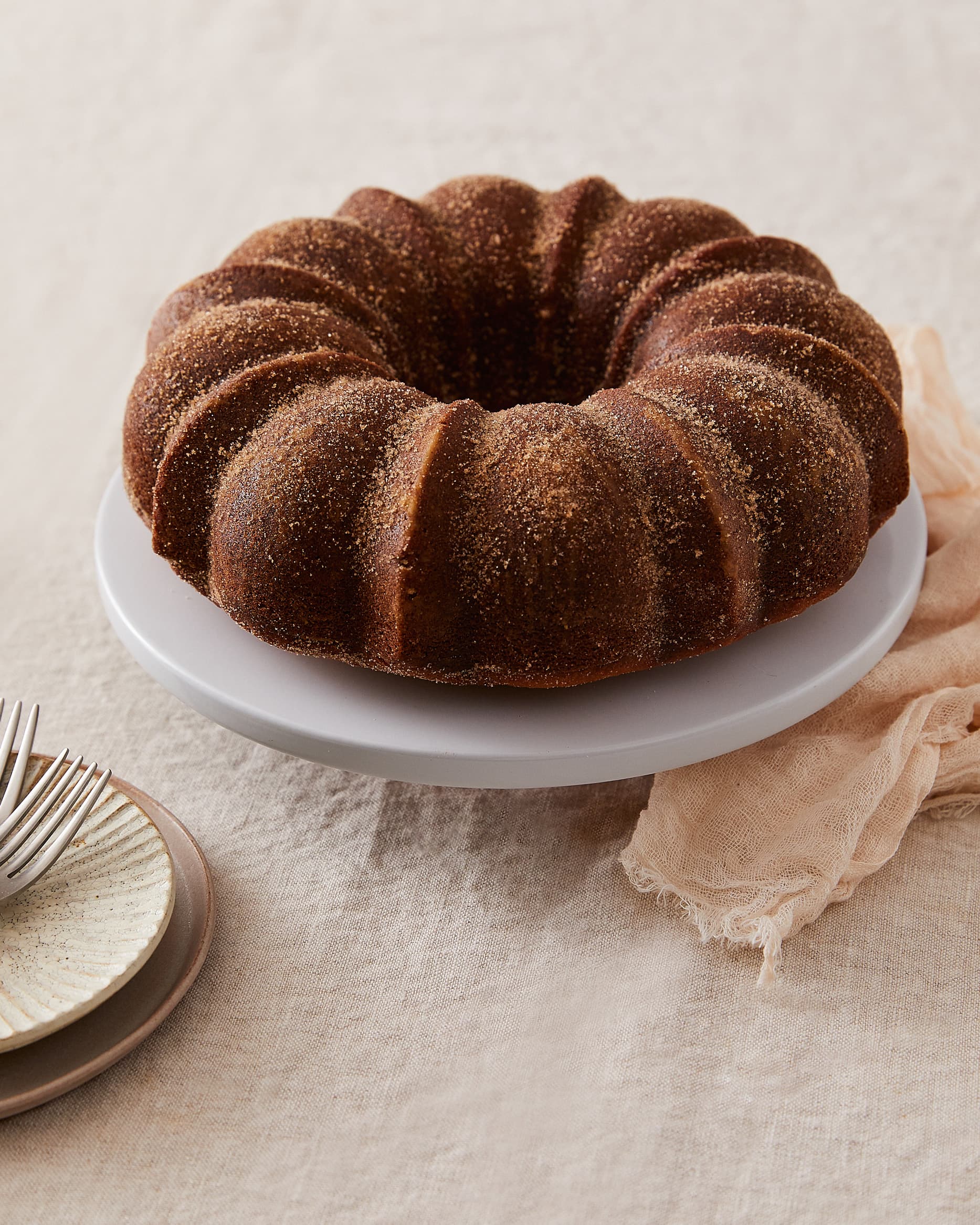 Apple Cider Doughnut Cake Kitchn