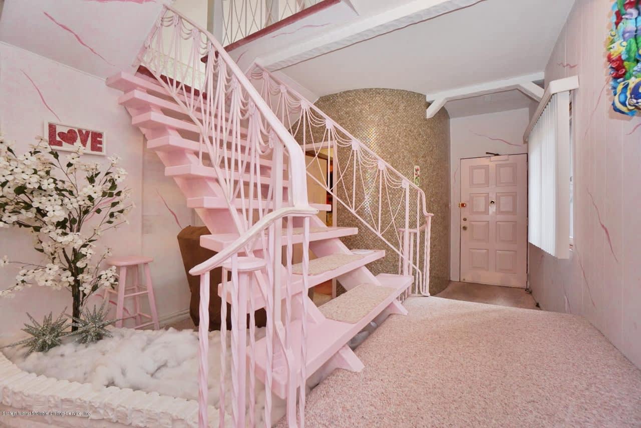 Powder Pink 70s Home — 820 W Fingerboard Rd., Staten Island