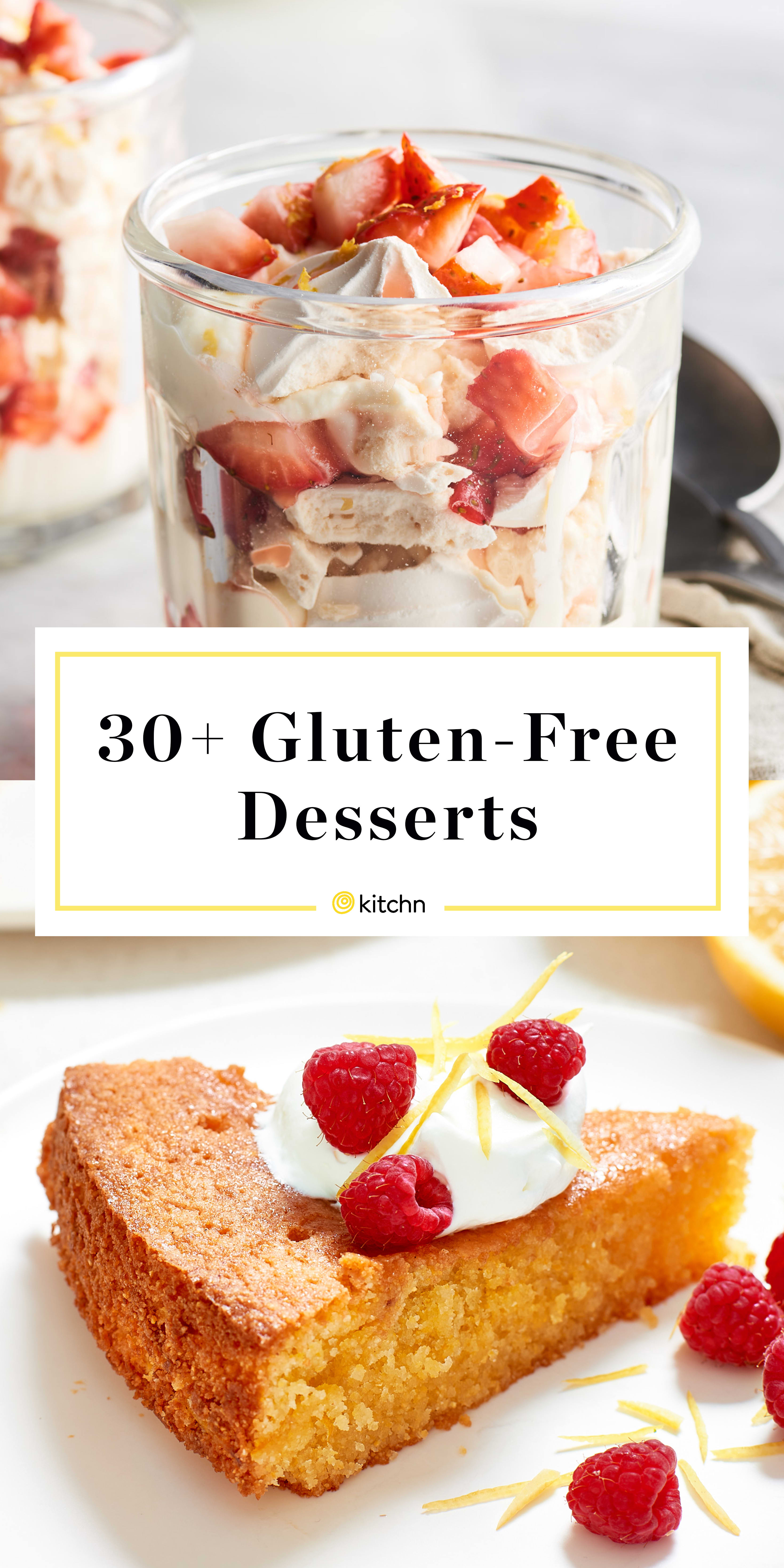 30 Gluten Free Desserts Tasty Dessert Recipes With No Gluten Kitchn