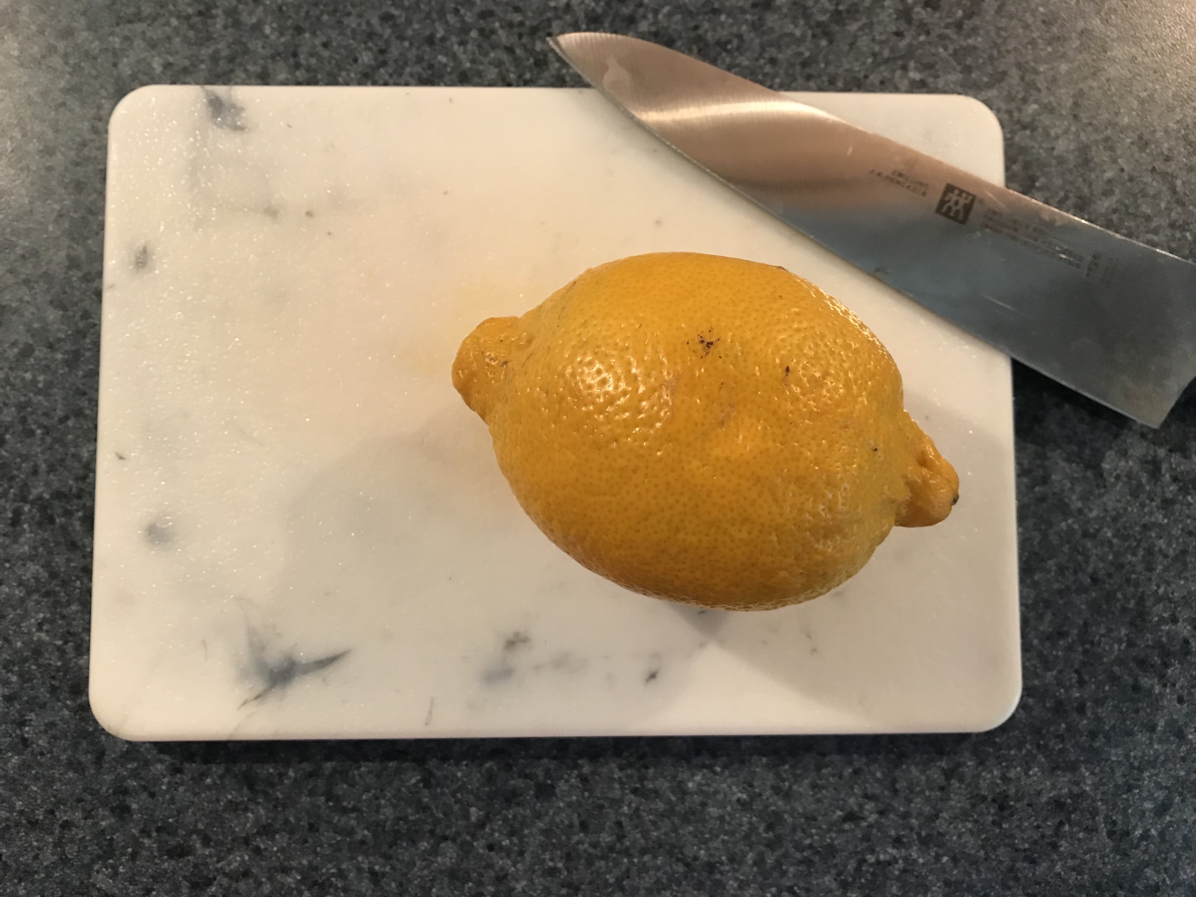 A Mini Cutting Board at Your Desk Means You'll Never Have to Meal