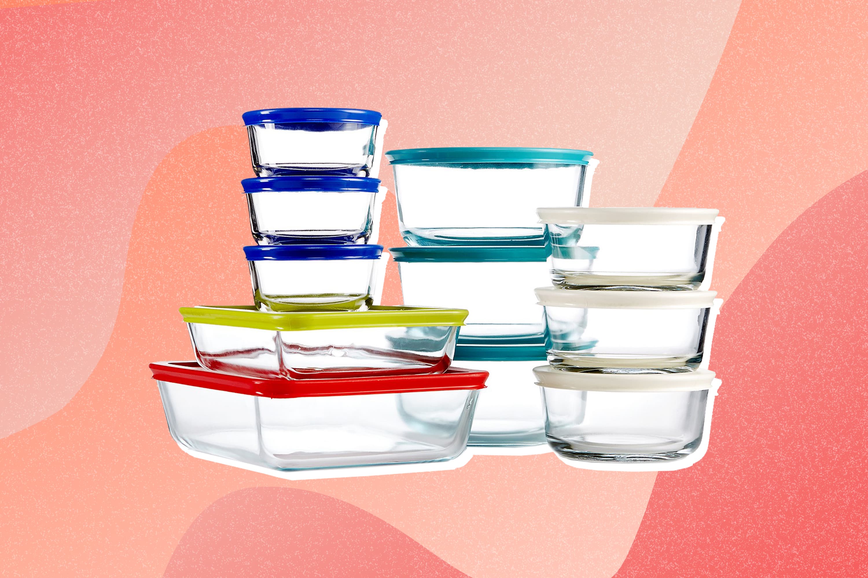 Pyrex: This 12-piece food storage set just majorly dropped in price