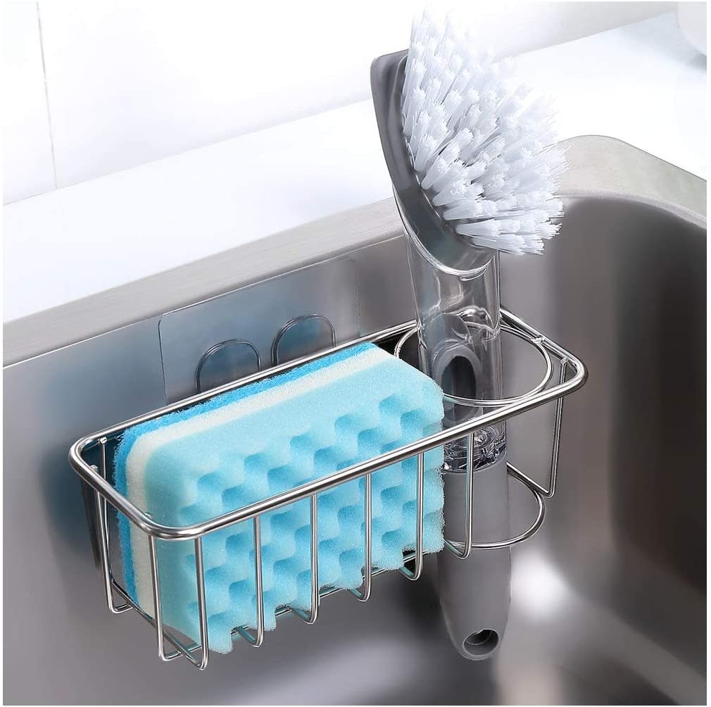 This 'Clever' Cleaning Brush Set Makes Doing Dishes Easier