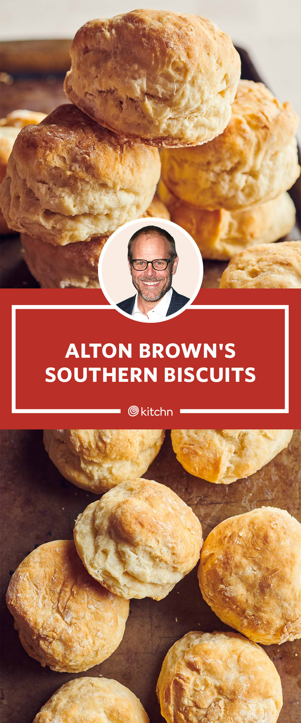 I Tried Alton Brown S Southern Biscuit Recipe Kitchn