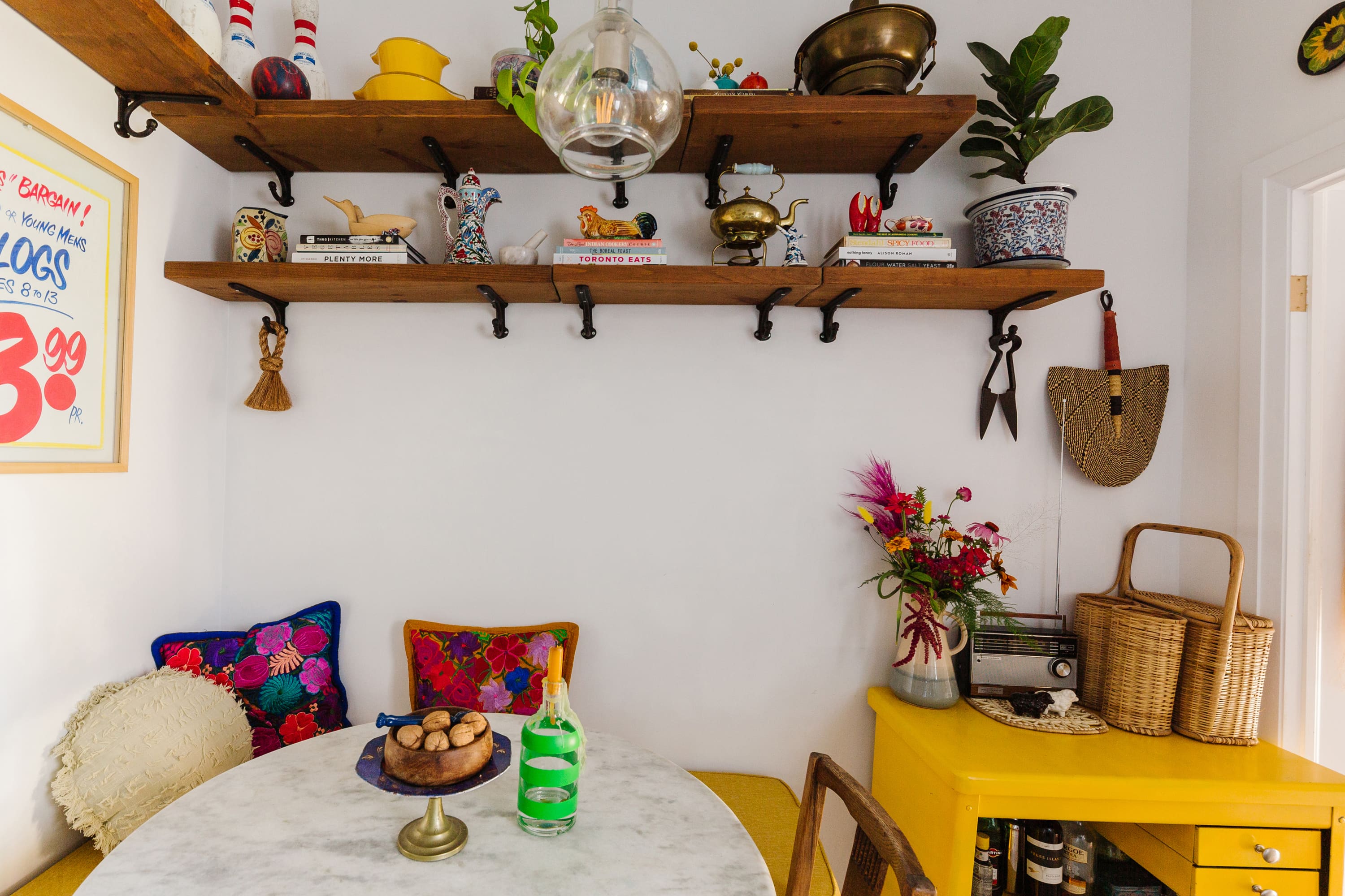 This Breakfast Station Is Exactly What Your Tiny Apartment Needs
