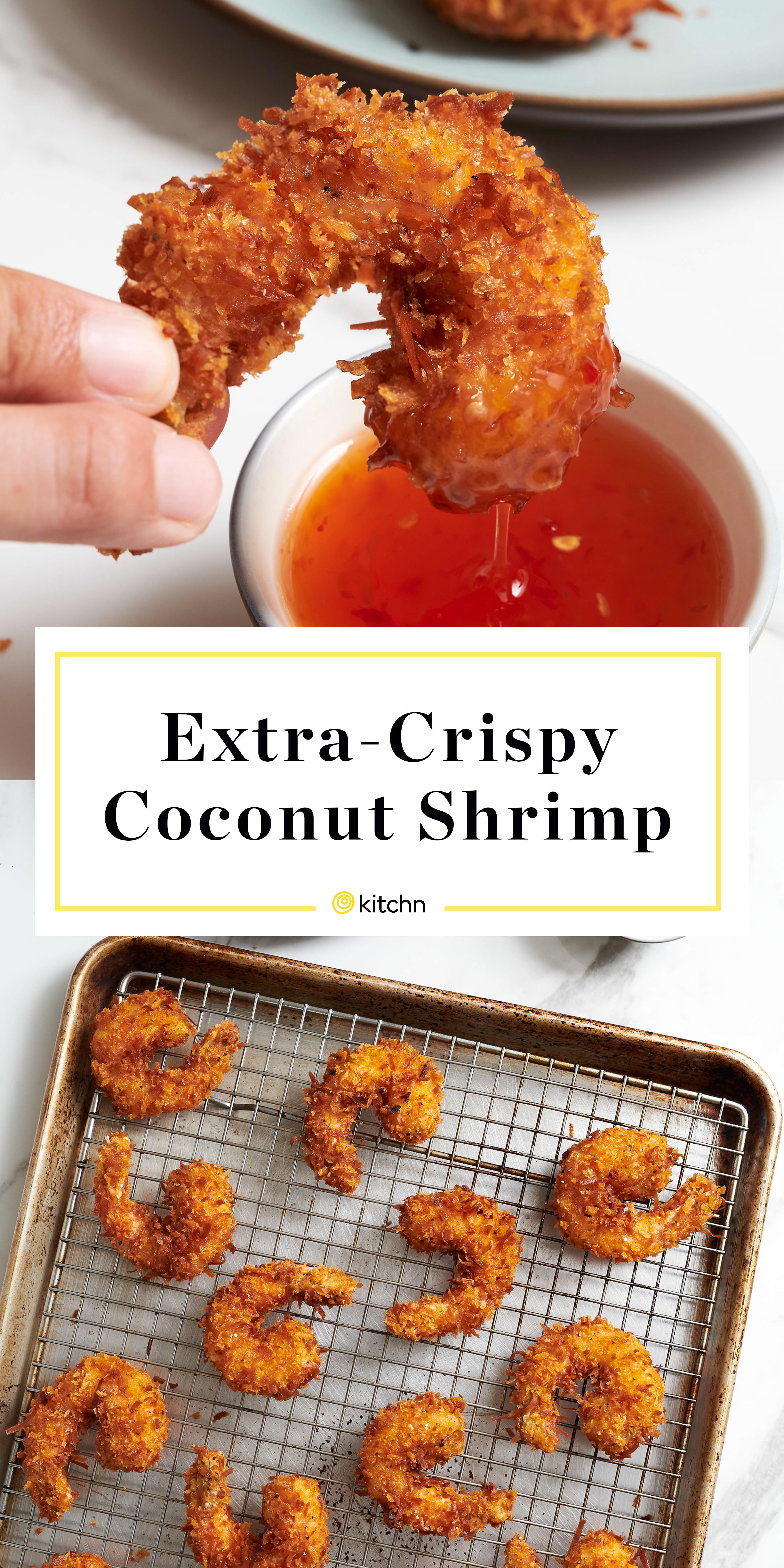 Coconut Shrimp Recipe (Extra-Crispy)