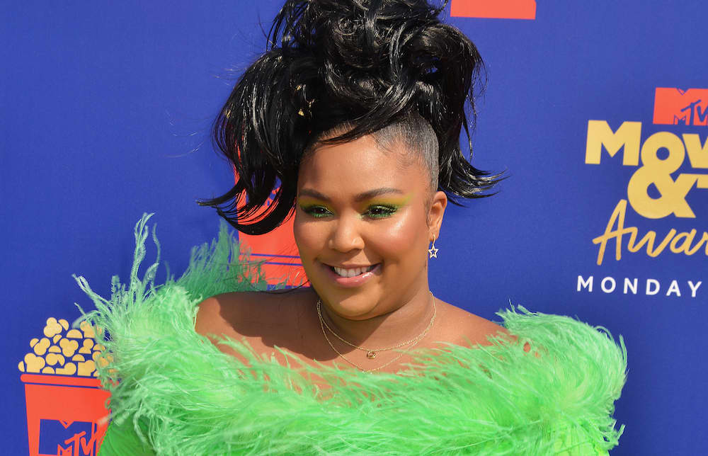 Lizzo is Vogue's October cover girl