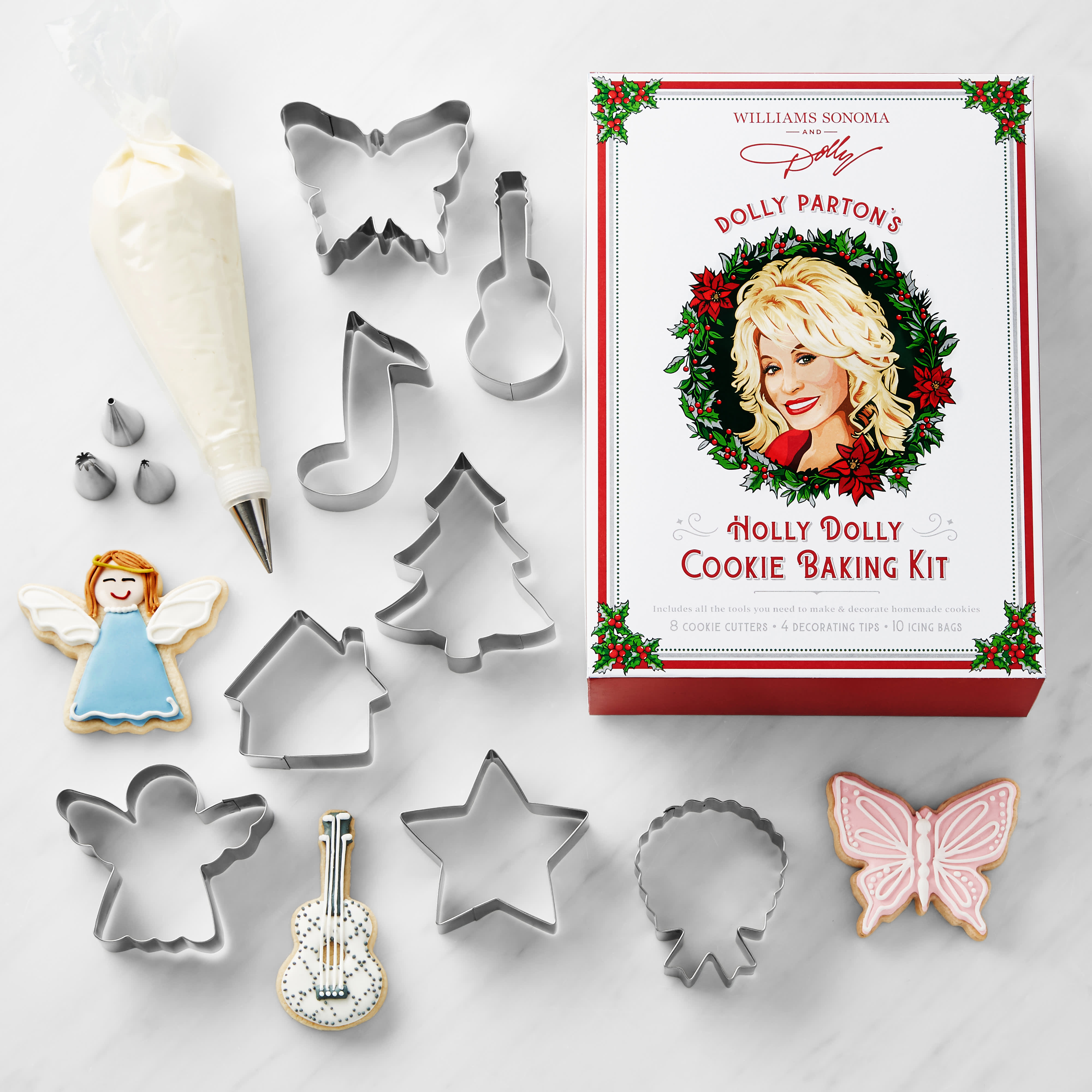 Dolly Parton Has a Holiday Collection with Williams-Sonoma