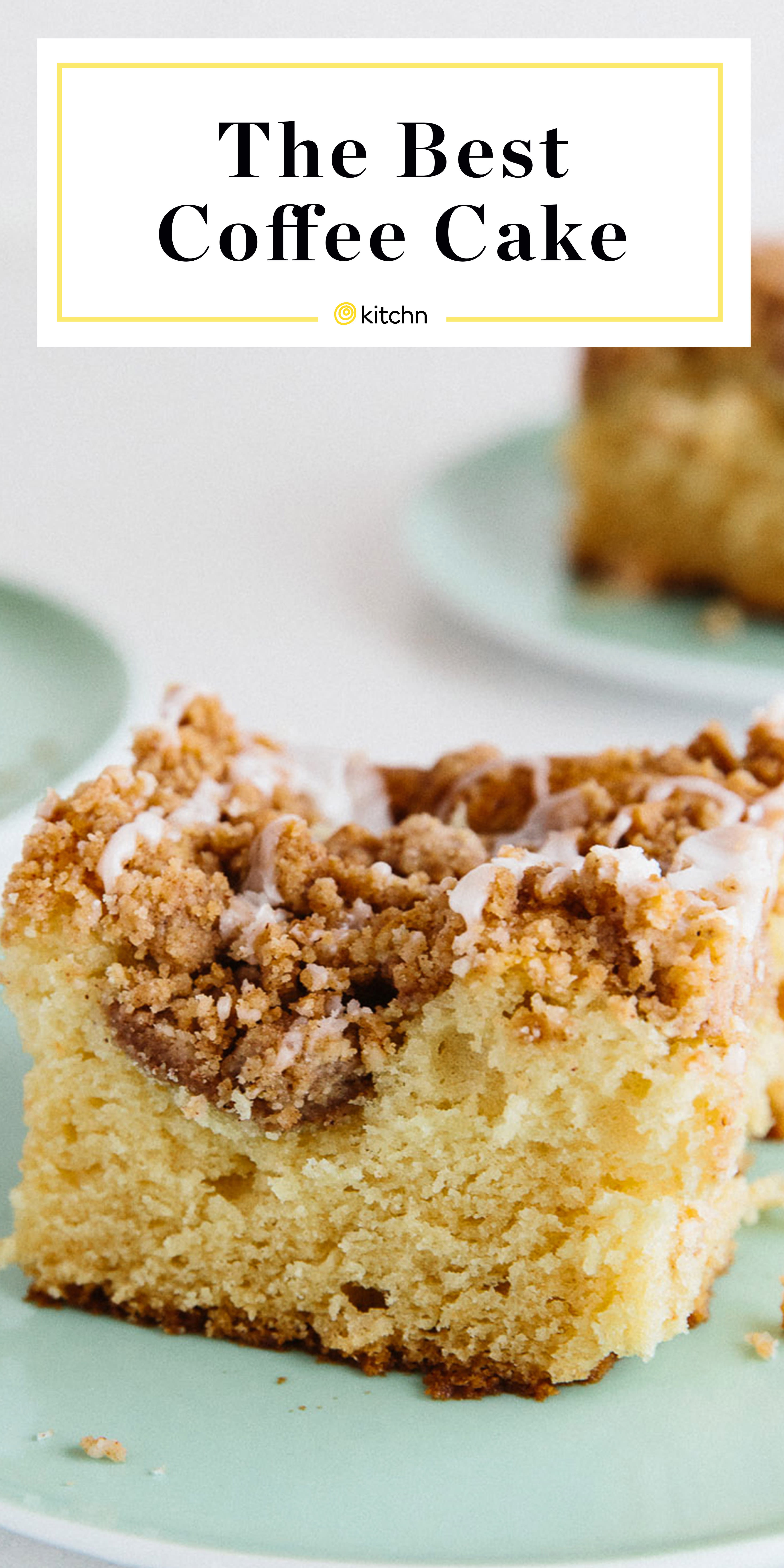 Best Crumb Cake Recipe - How to Make Crumb Cake