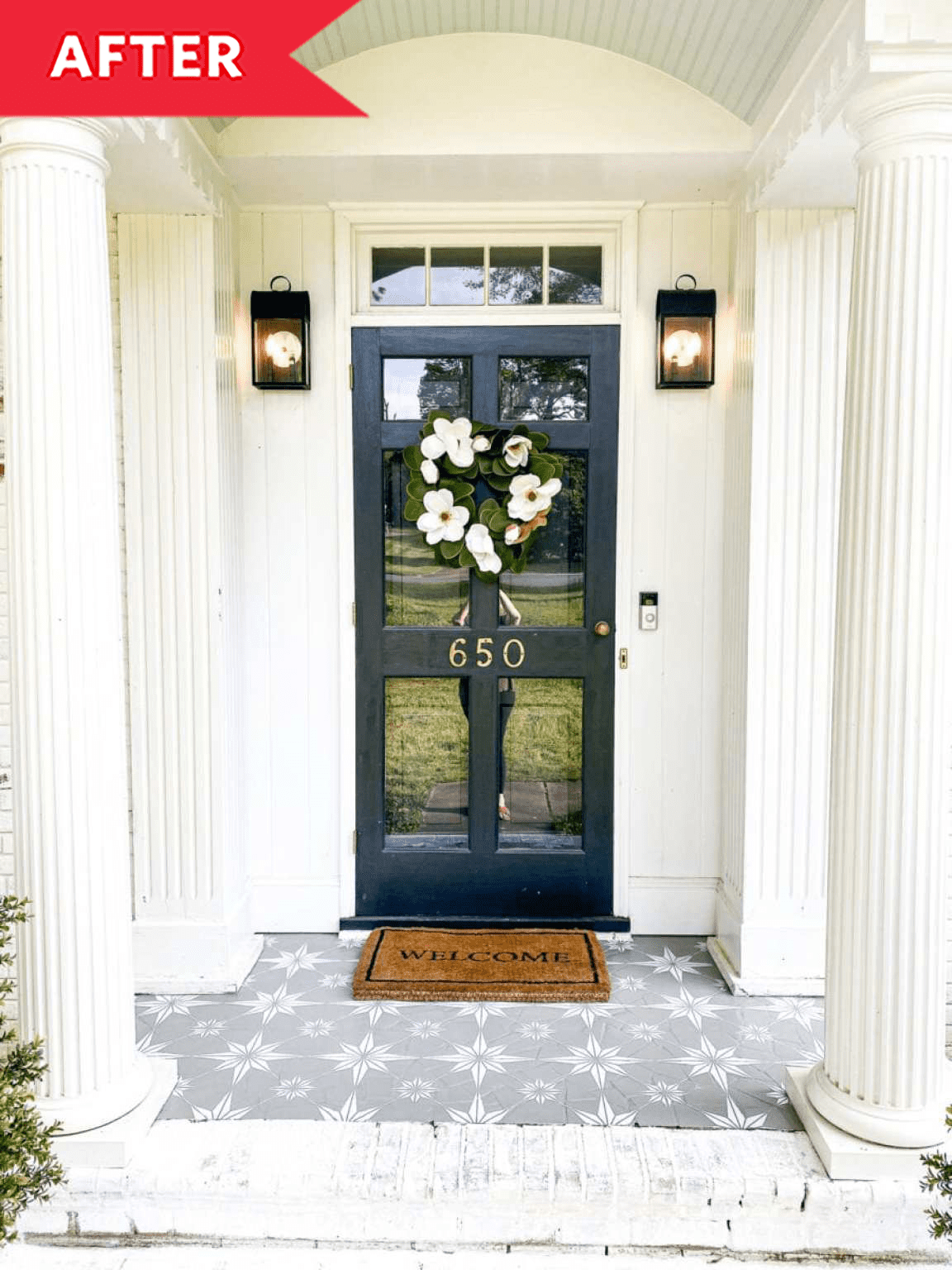 DIY Door Update to Change Hinge Colors Quickly - Bless'er House