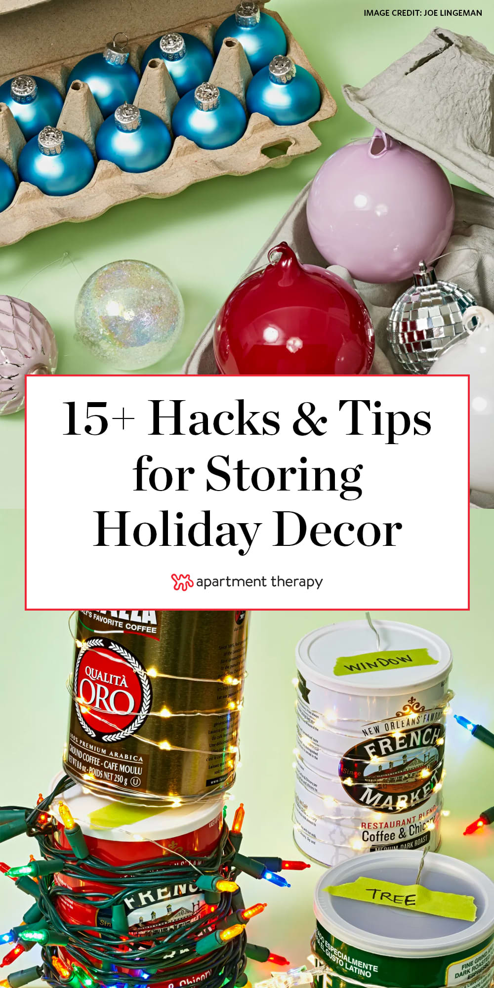 Organize Your Christmas Ornaments with These Clever Storage Ideas