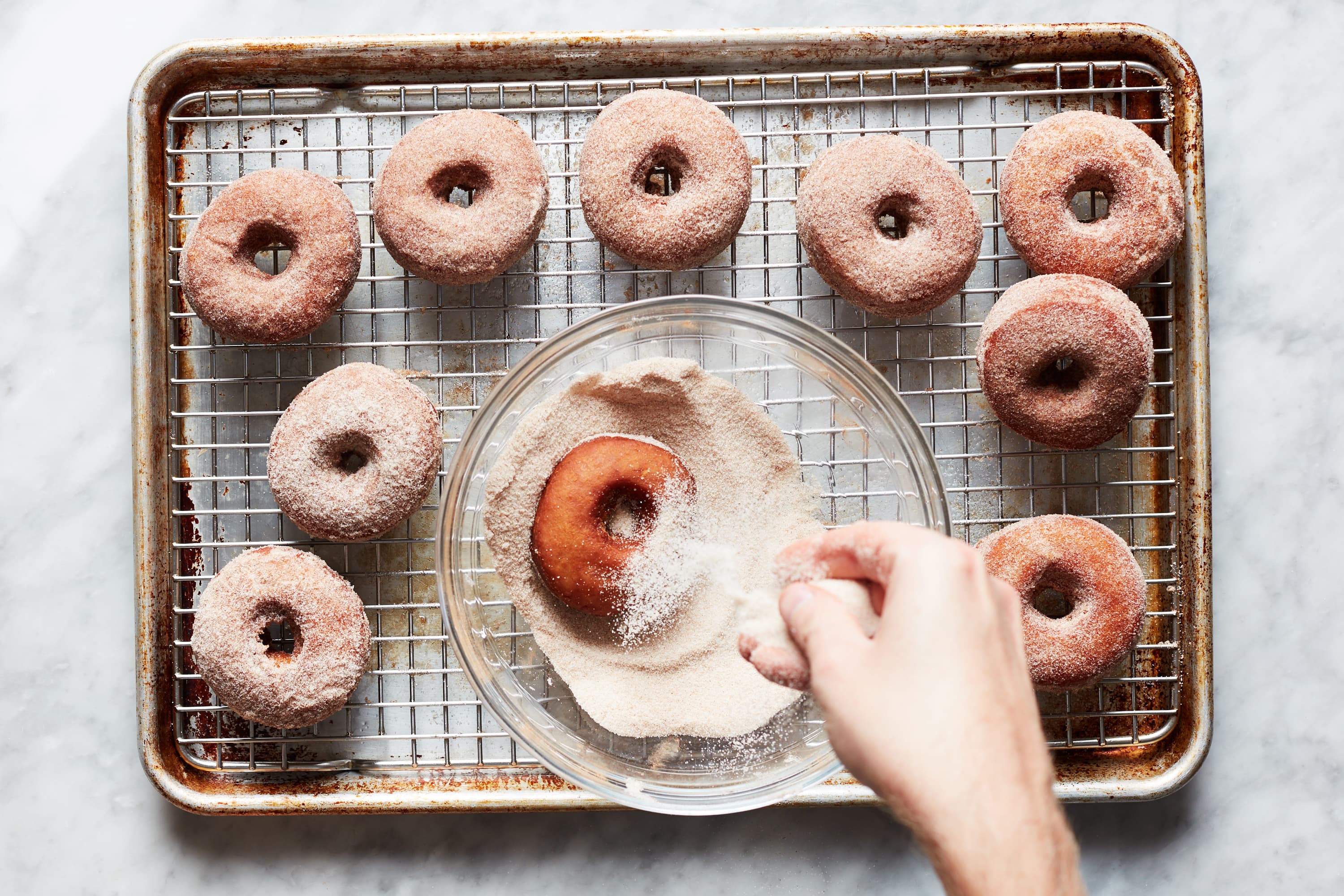 How to Make the Best Apple Cider Doughnuts at Home