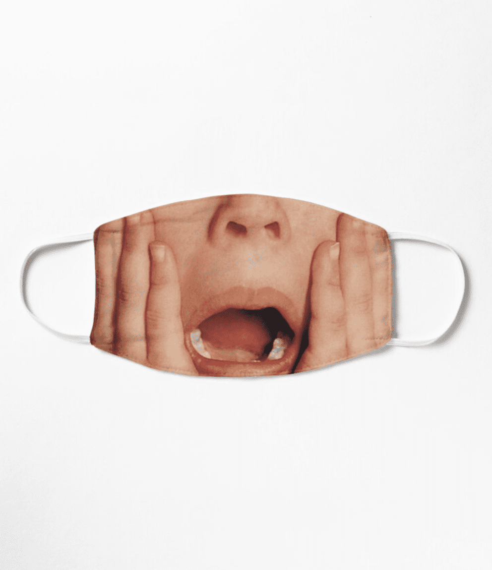 Macaulay Culkin Wears Home Alone Face Mask Apartment Therapy