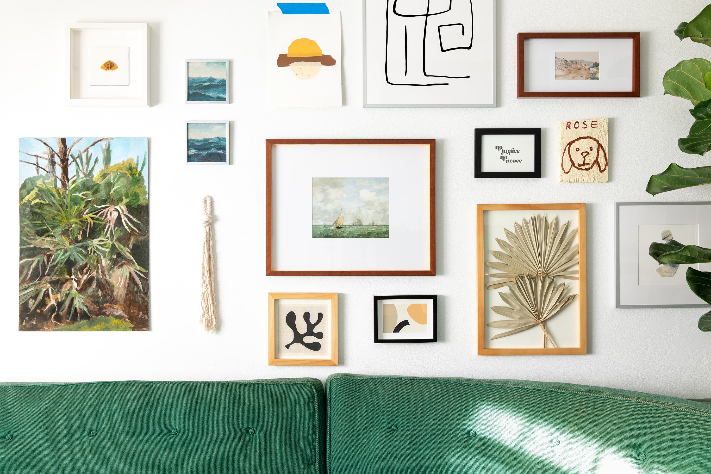 How To Frame Small Art (Art Smaller Than 5 X 5)