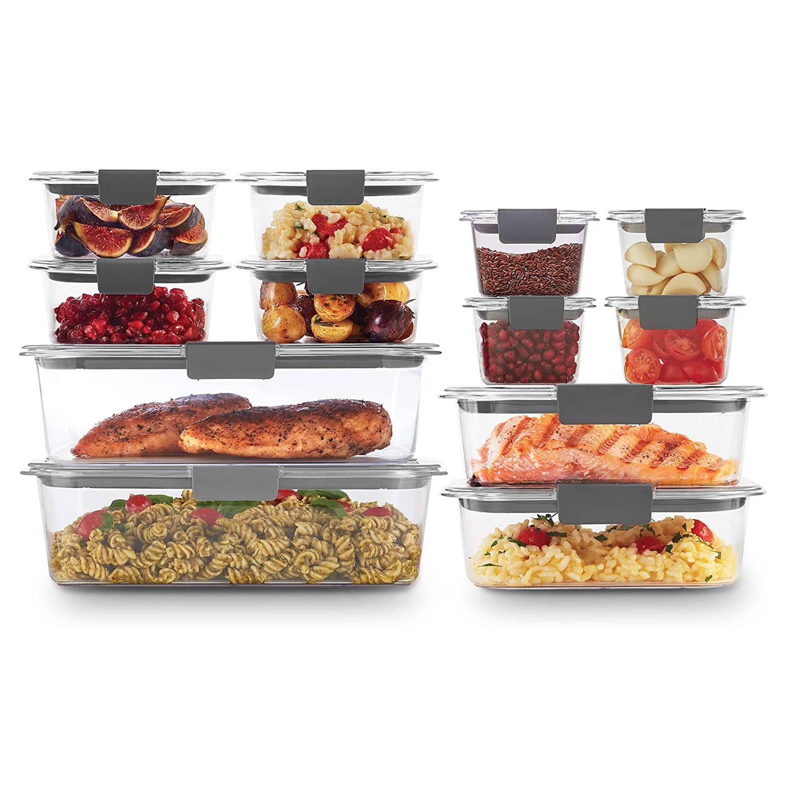 Rubbermaid® Brilliance™ Glass Food Storage Containers Arrive Just in Time  for Thanksgiving