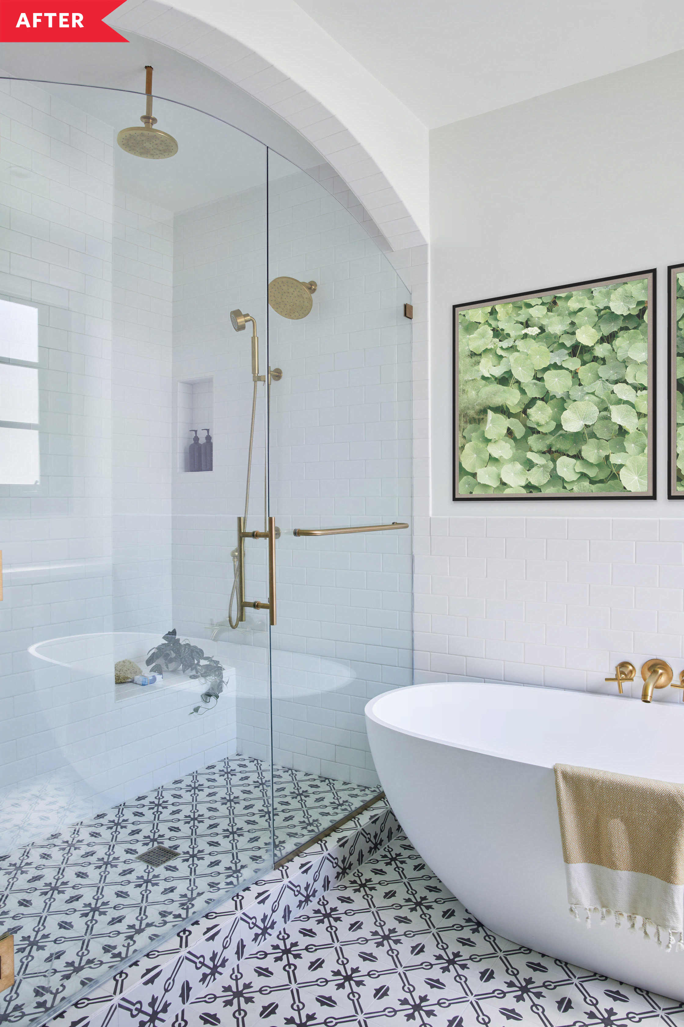 Modern Bathroom Renovation | Apartment Therapy
