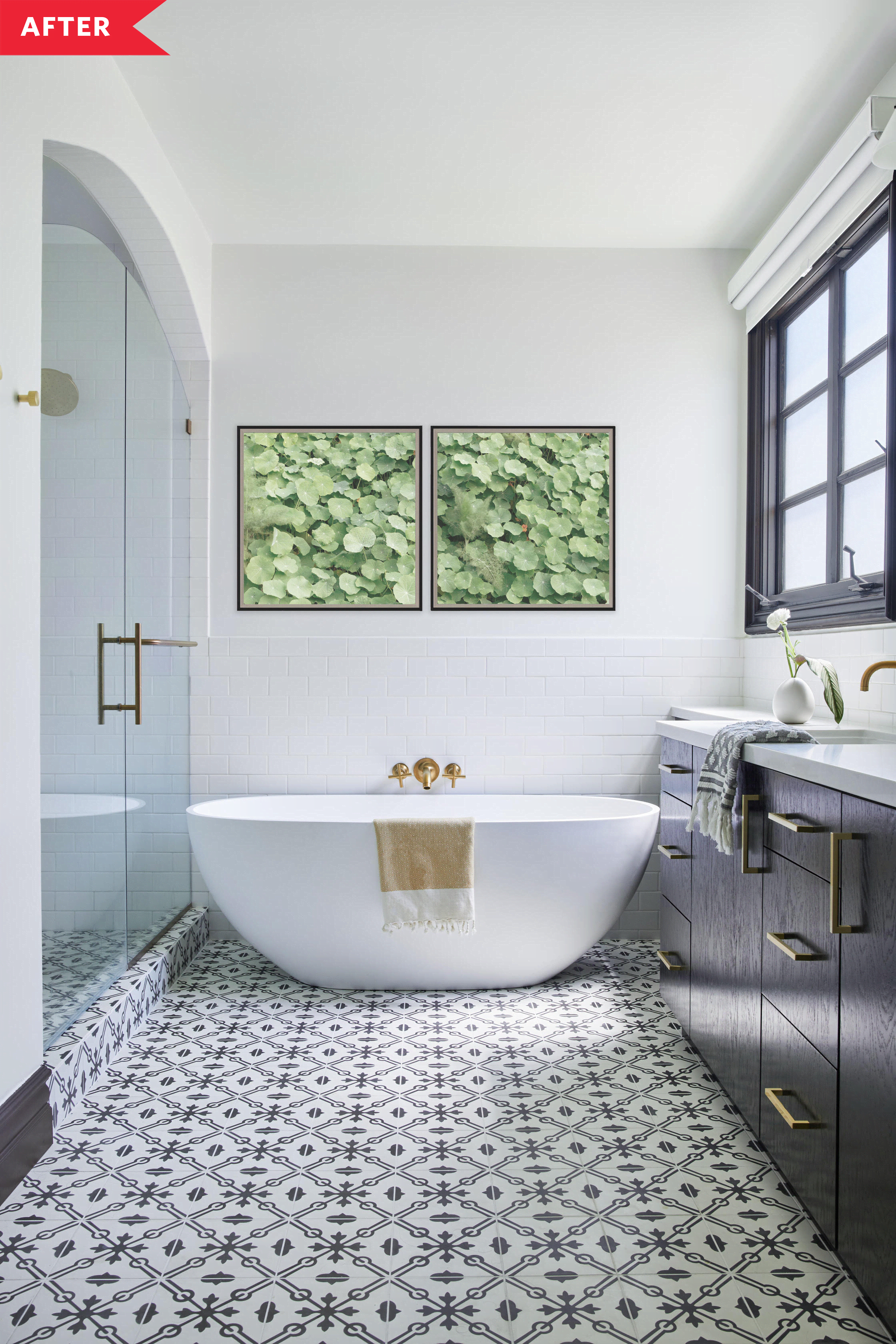 Modern Bathroom Renovation | Apartment Therapy