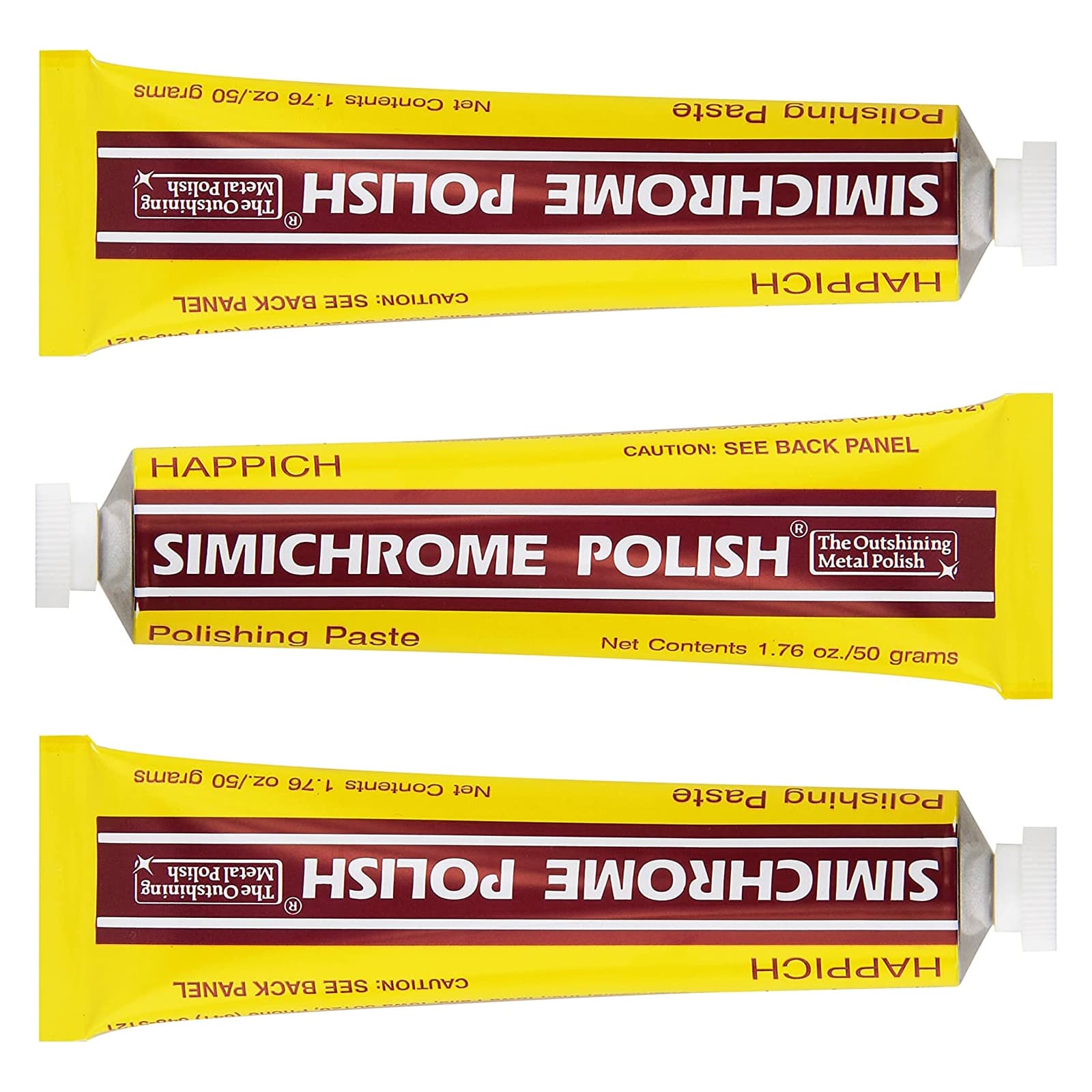 Simichrome Metal Polish - Best polish for fine metals - Clockworks