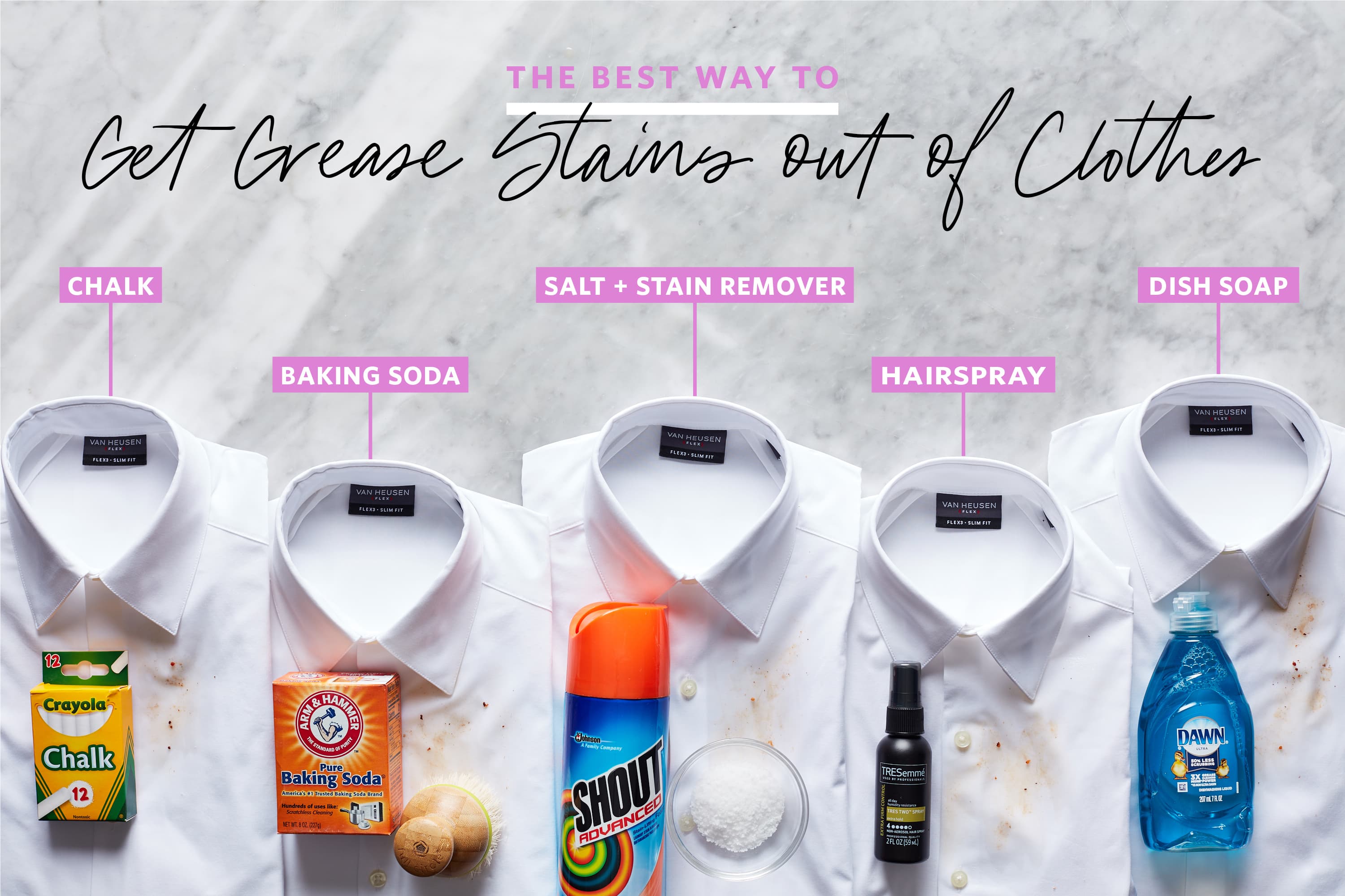 Best Way to Get Grease Stains Out of Clothing  Kitchn