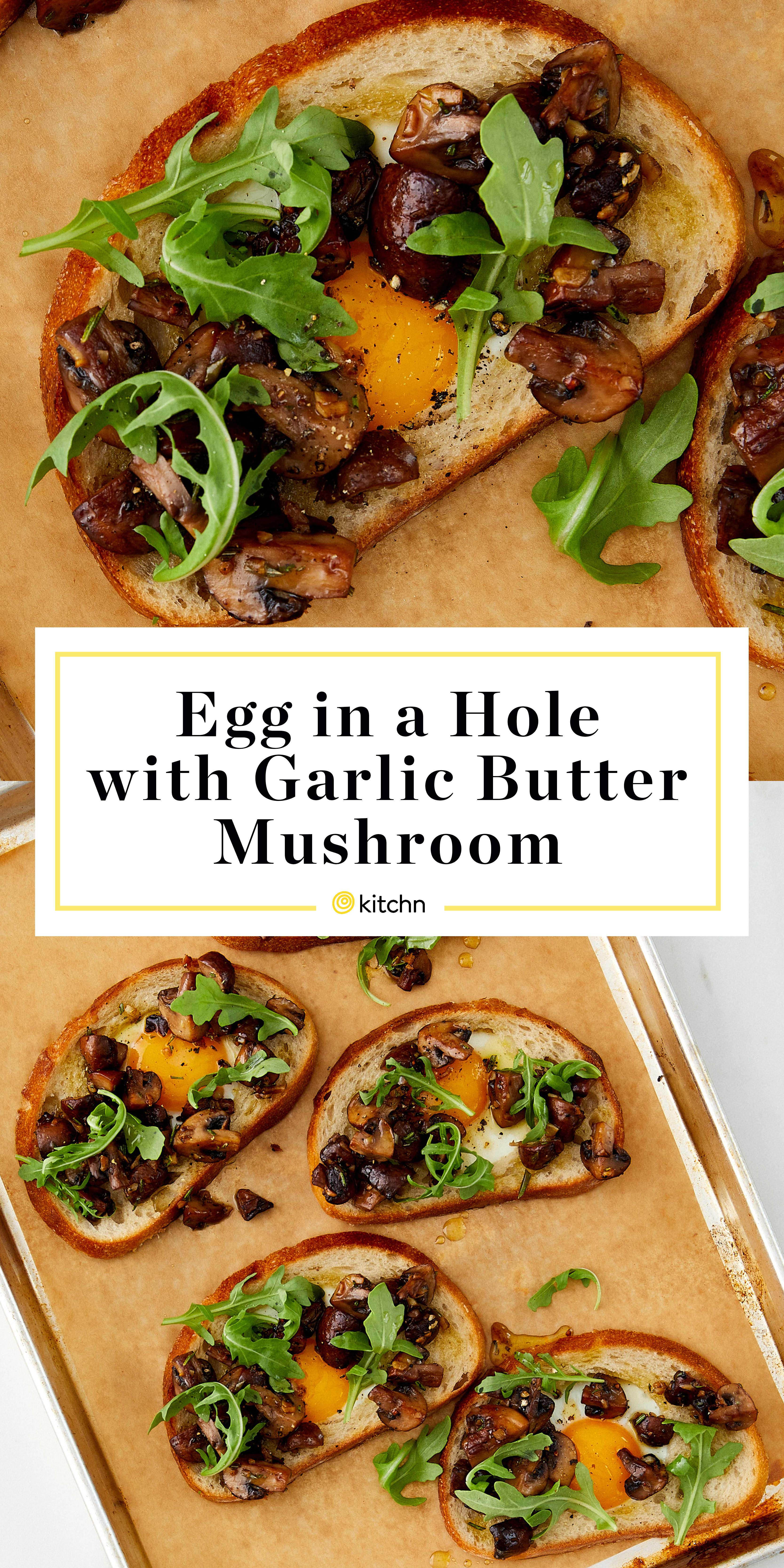 Toad In The Hole With Garlic Butter Mushrooms Kitchn