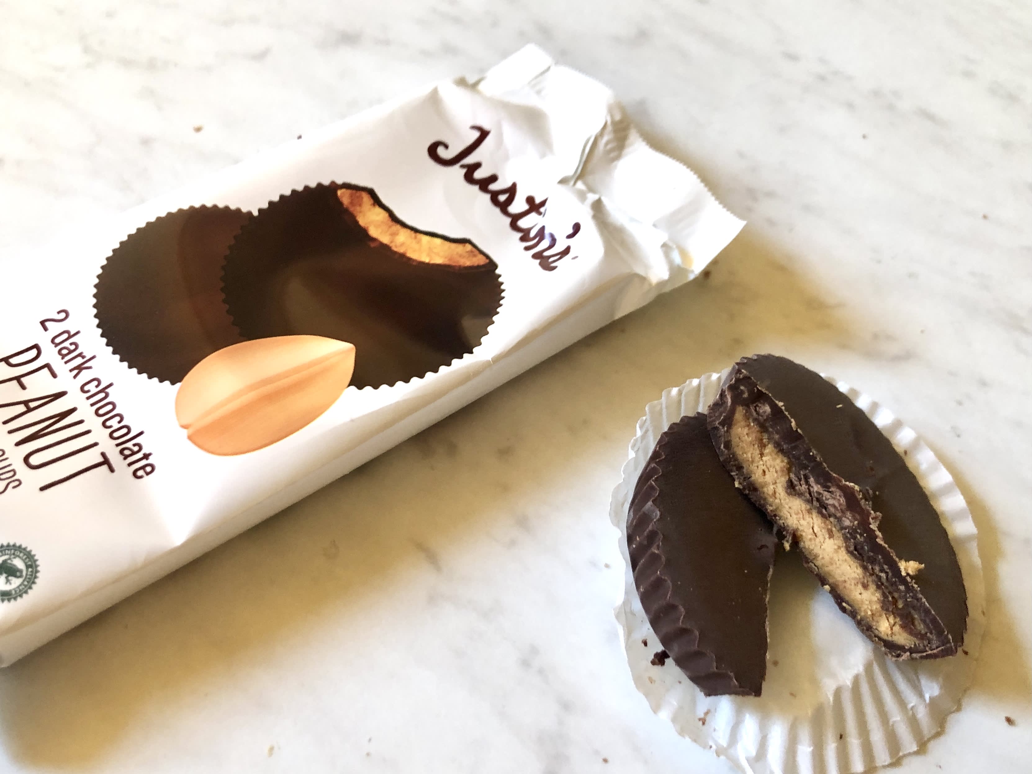 Justin's Mini Dark Chocolate Peanut Butter Cups