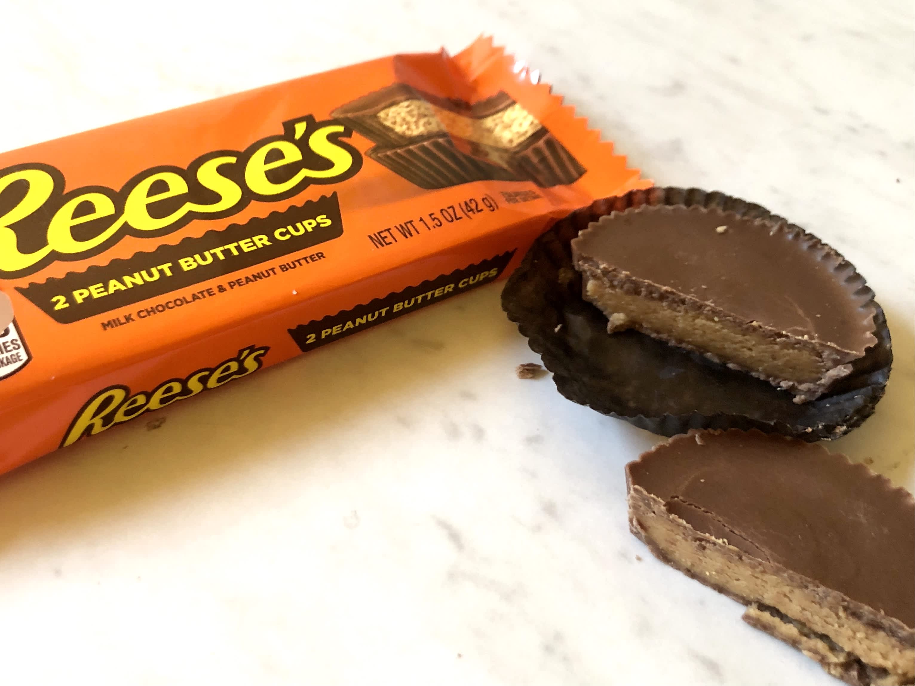  REESE'S Milk Chocolate Peanut Butter Cups, Easter Candy Packs,  1.5 oz (36 Count) : Chocolate Bars : Everything Else