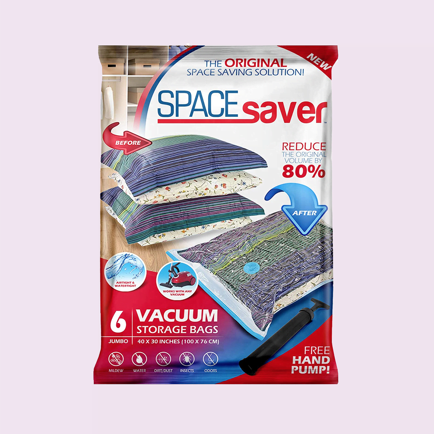 Space Bag X-Large Vacuum Bag - Shop Closet & Cabinet Organizers at H-E-B