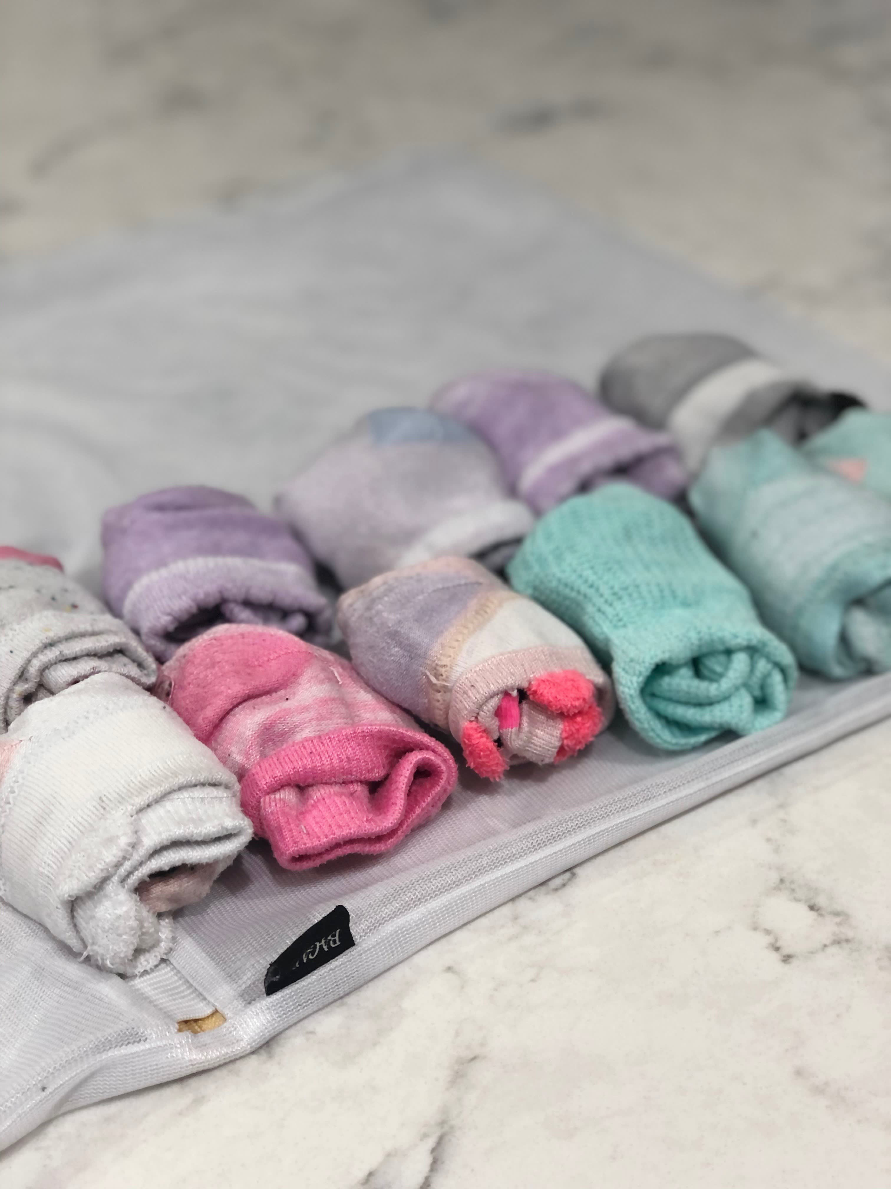 This Simple Laundry Hack Ensures You Never Lose Socks Again