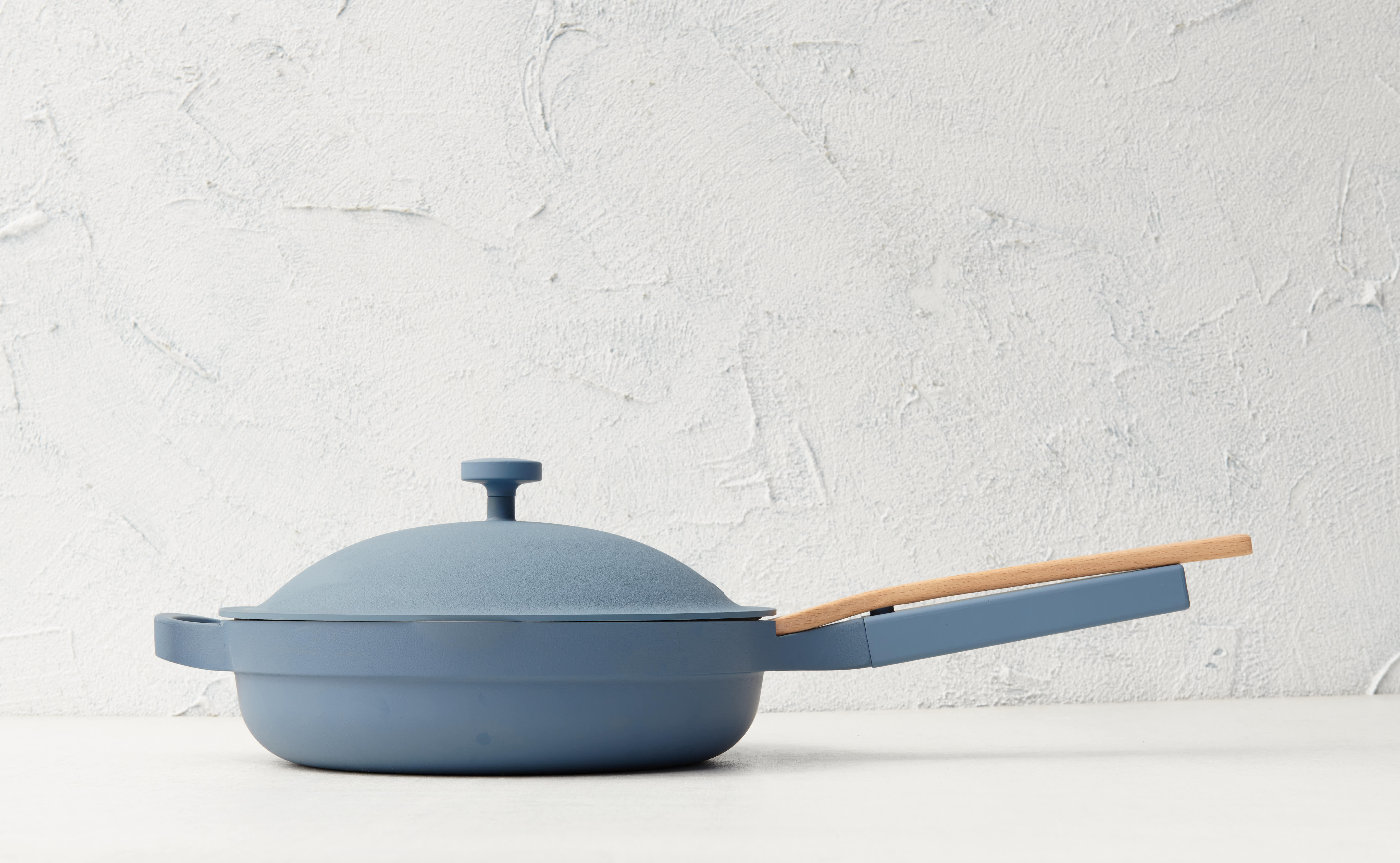 Our Place Always Pan Launches Blue Salt Colored Cookware: October 2020