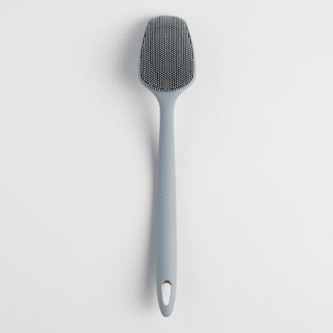 Silicone Dish Brush Handle + Brush Head - PUBLIC