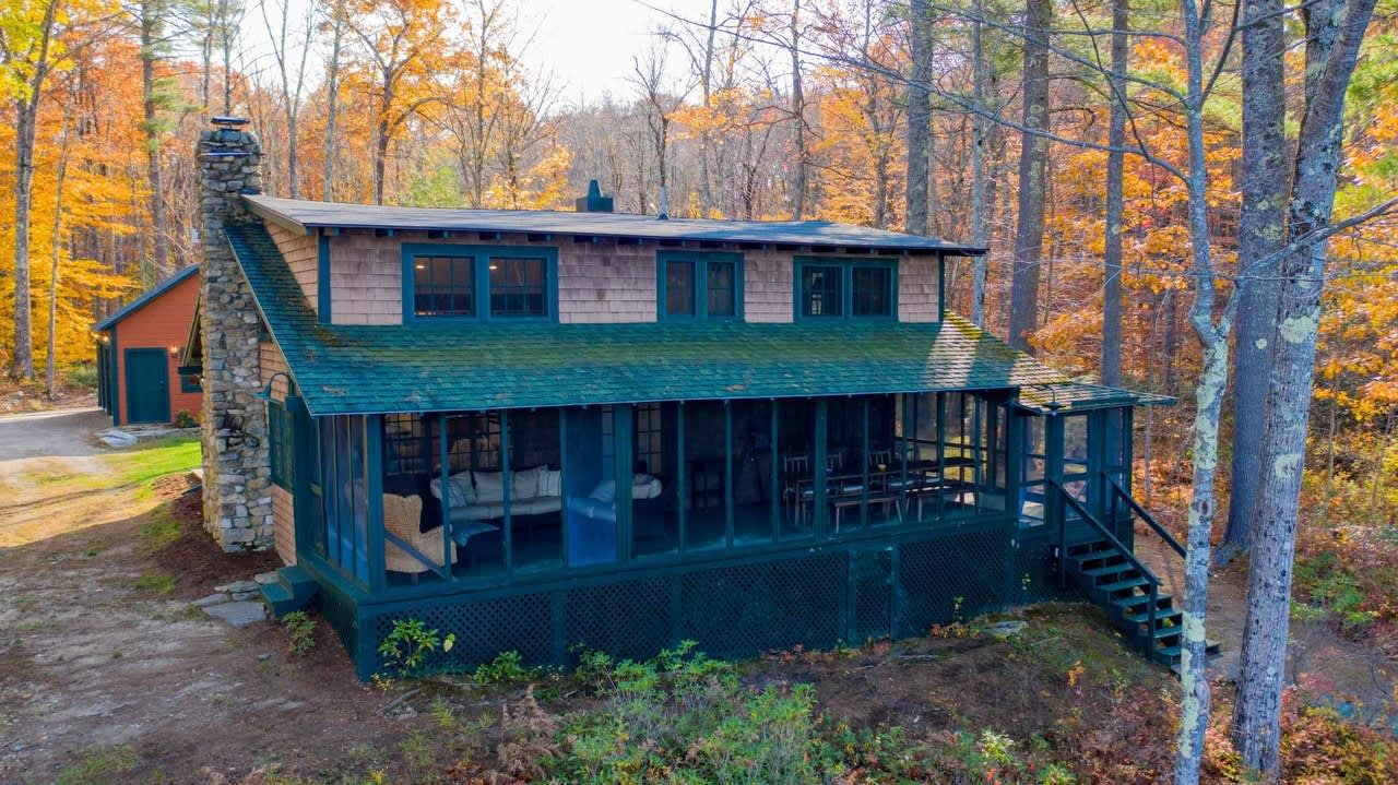 Squam Lake Houses for Sale — 55 Laurel Island Ln., Holderness, NH