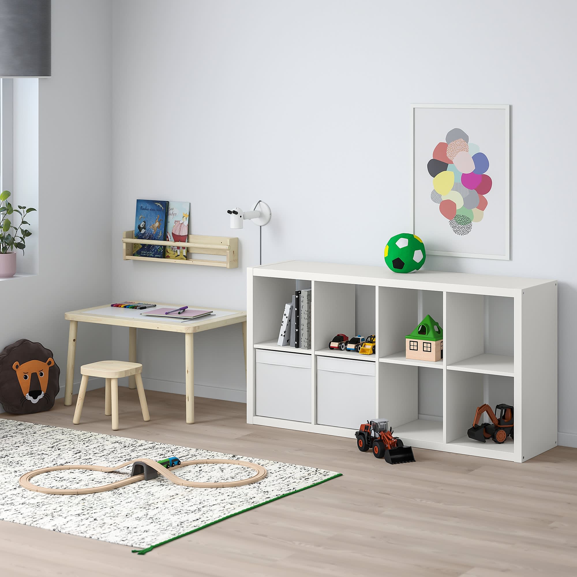 The IKEA Kallax Shelf Is the Best Way to Store Toys